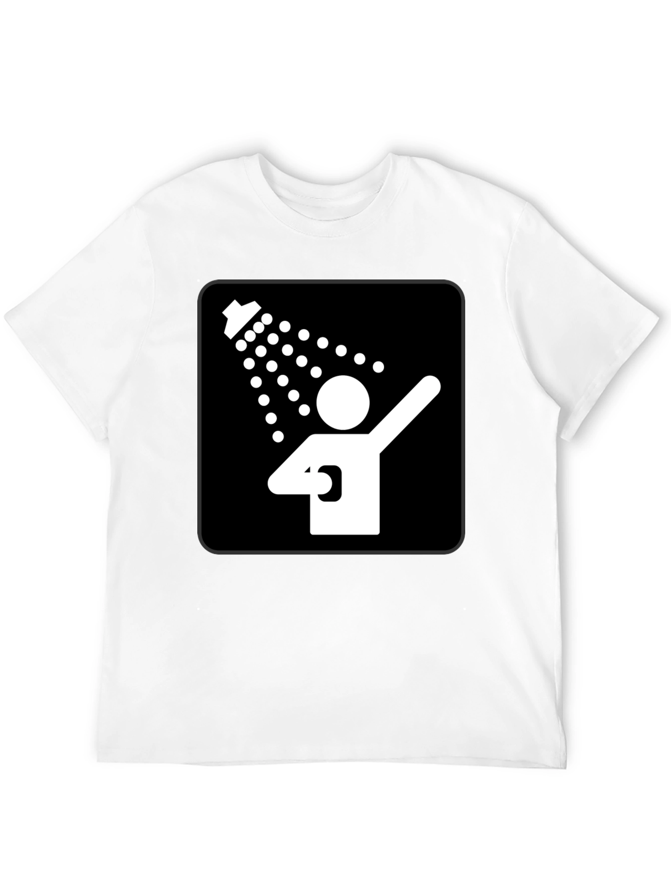 Funny Shower Dab T-Shirt