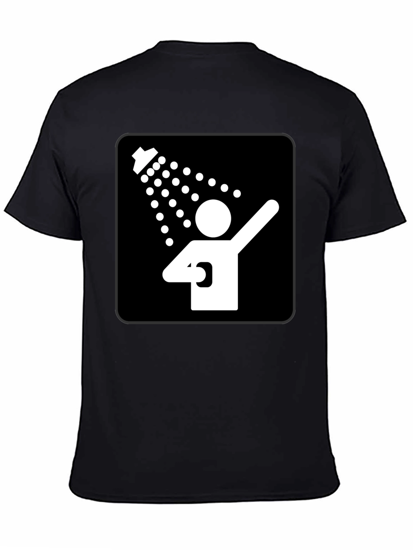 Funny Shower Dab T-Shirt