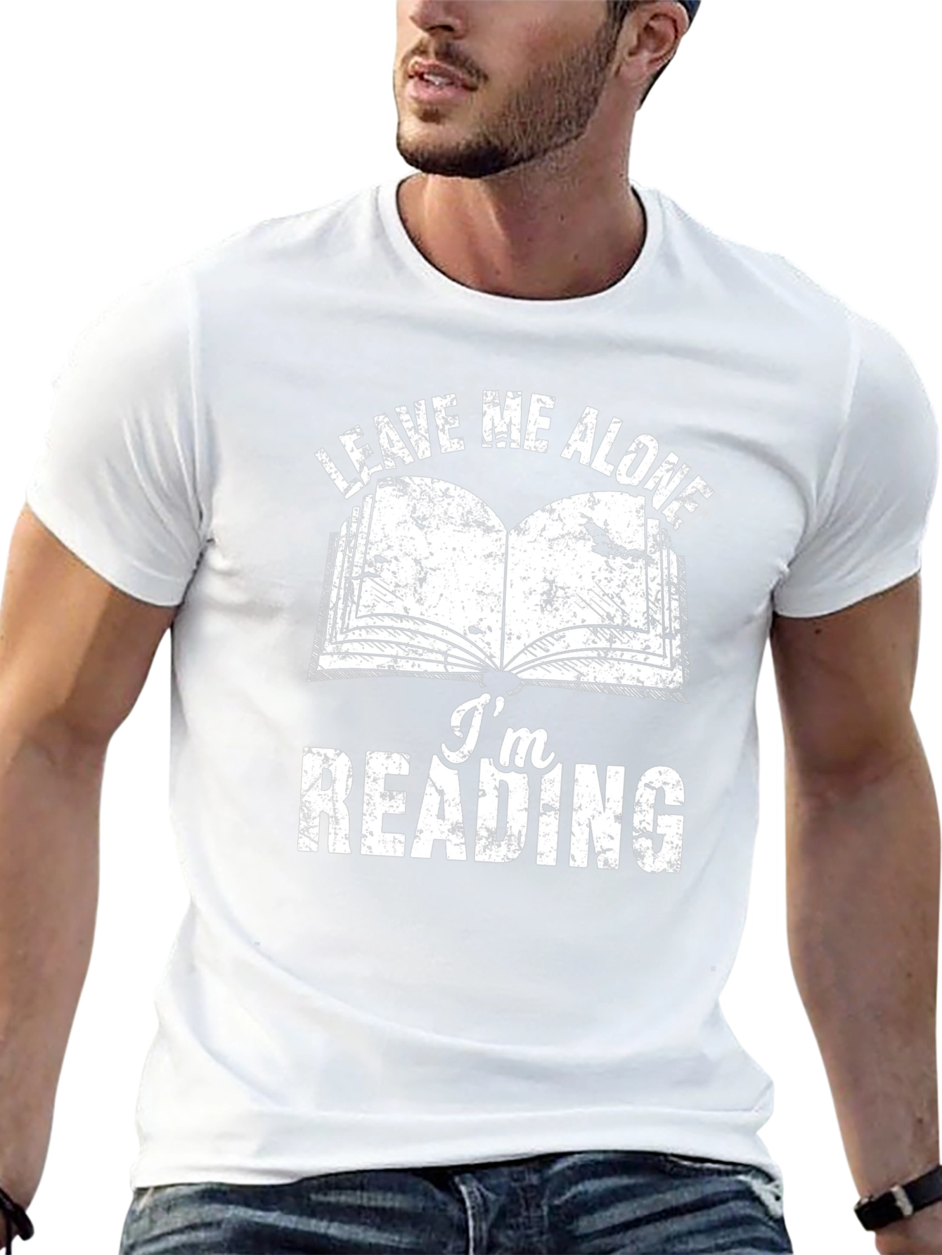 Leave Me Alone Im Reading T-Shirt