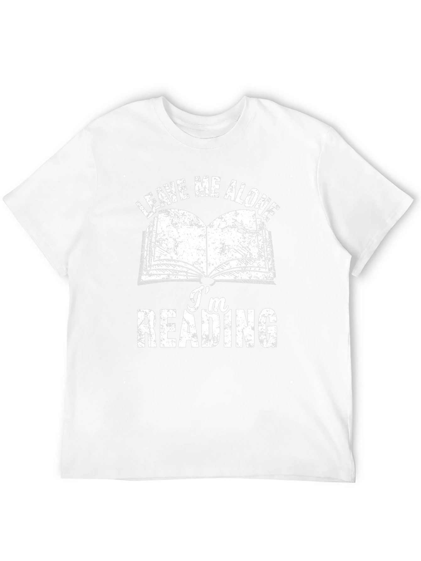 Leave Me Alone Im Reading T-Shirt
