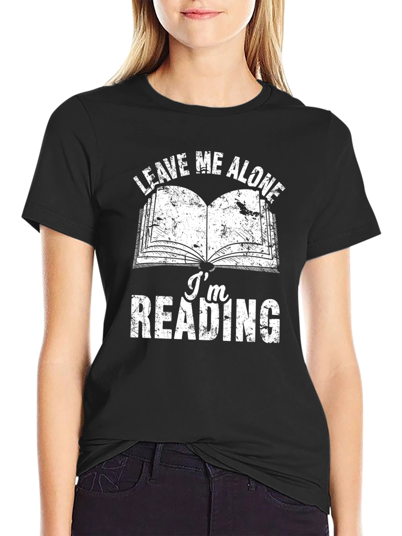 Leave Me Alone Im Reading T-Shirt