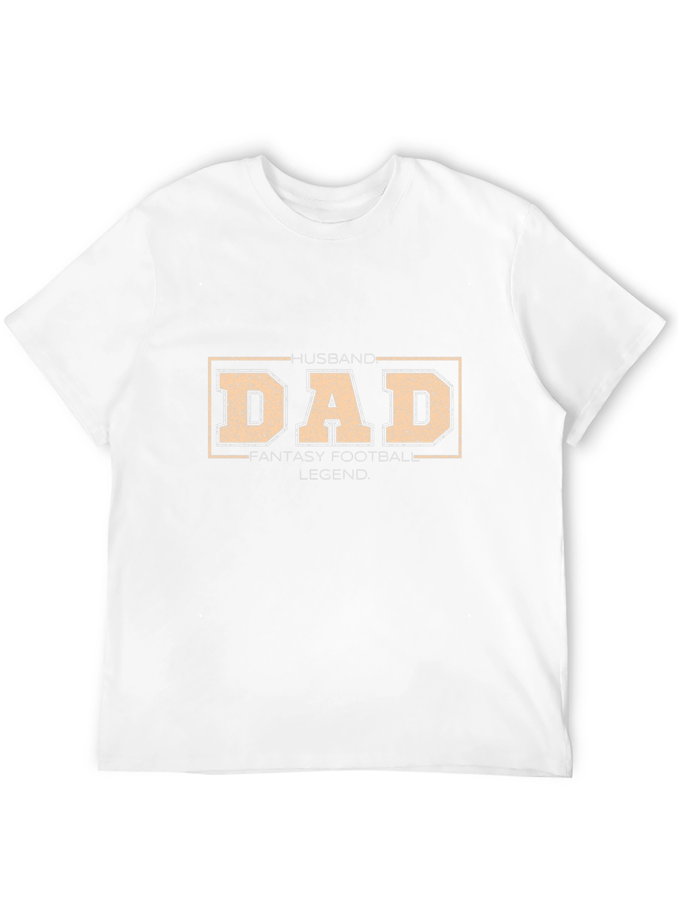 Husband Dad Fantasy Football Legend Graphic T-Shirt