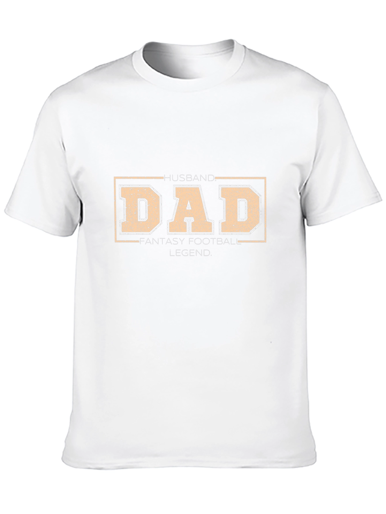 Husband Dad Fantasy Football Legend Graphic T-Shirt