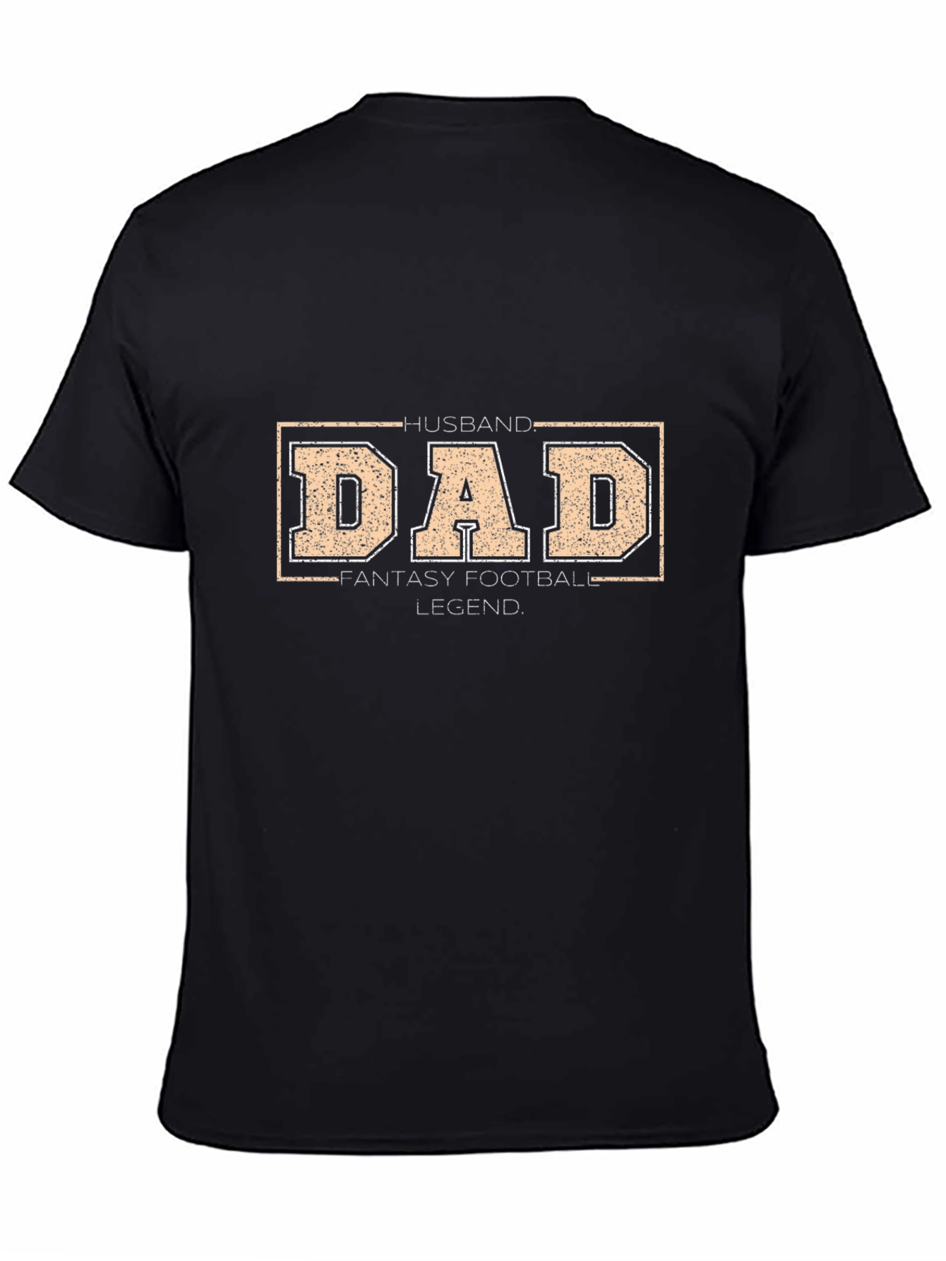Husband Dad Fantasy Football Legend Graphic T-Shirt