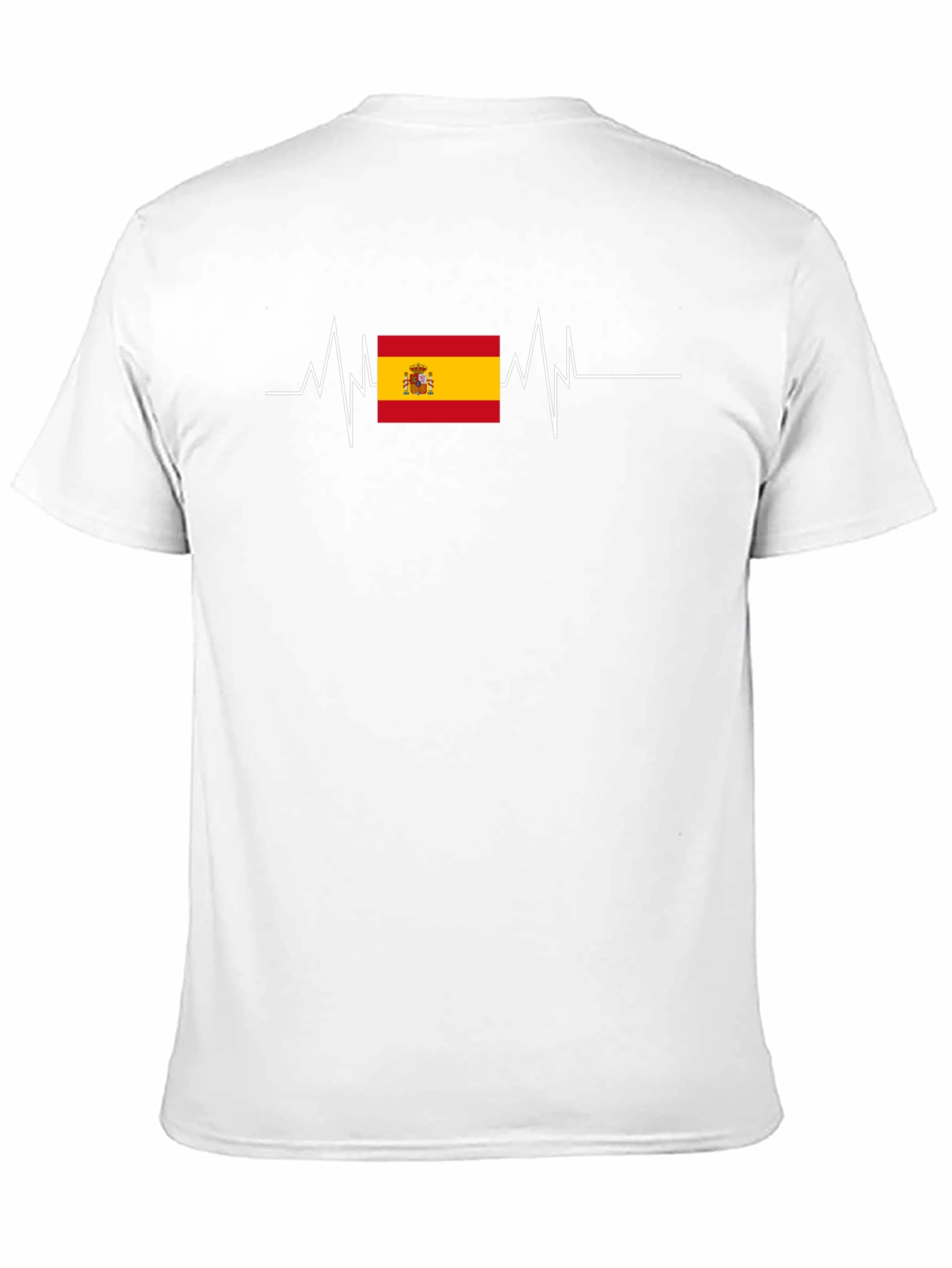 Spain Heartbeat T-Shirt - Viva España!