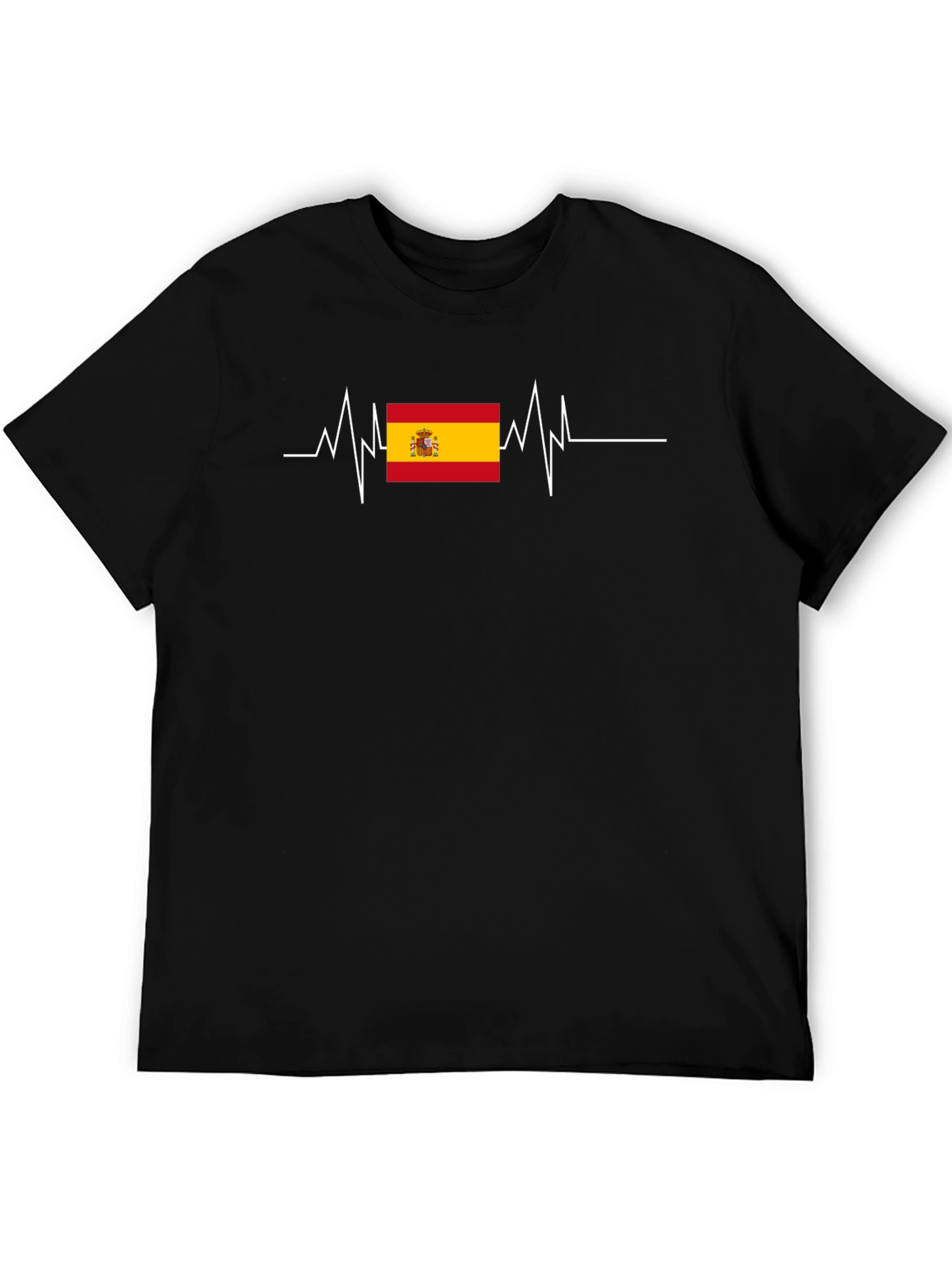 Spain Heartbeat T-Shirt - Viva España!