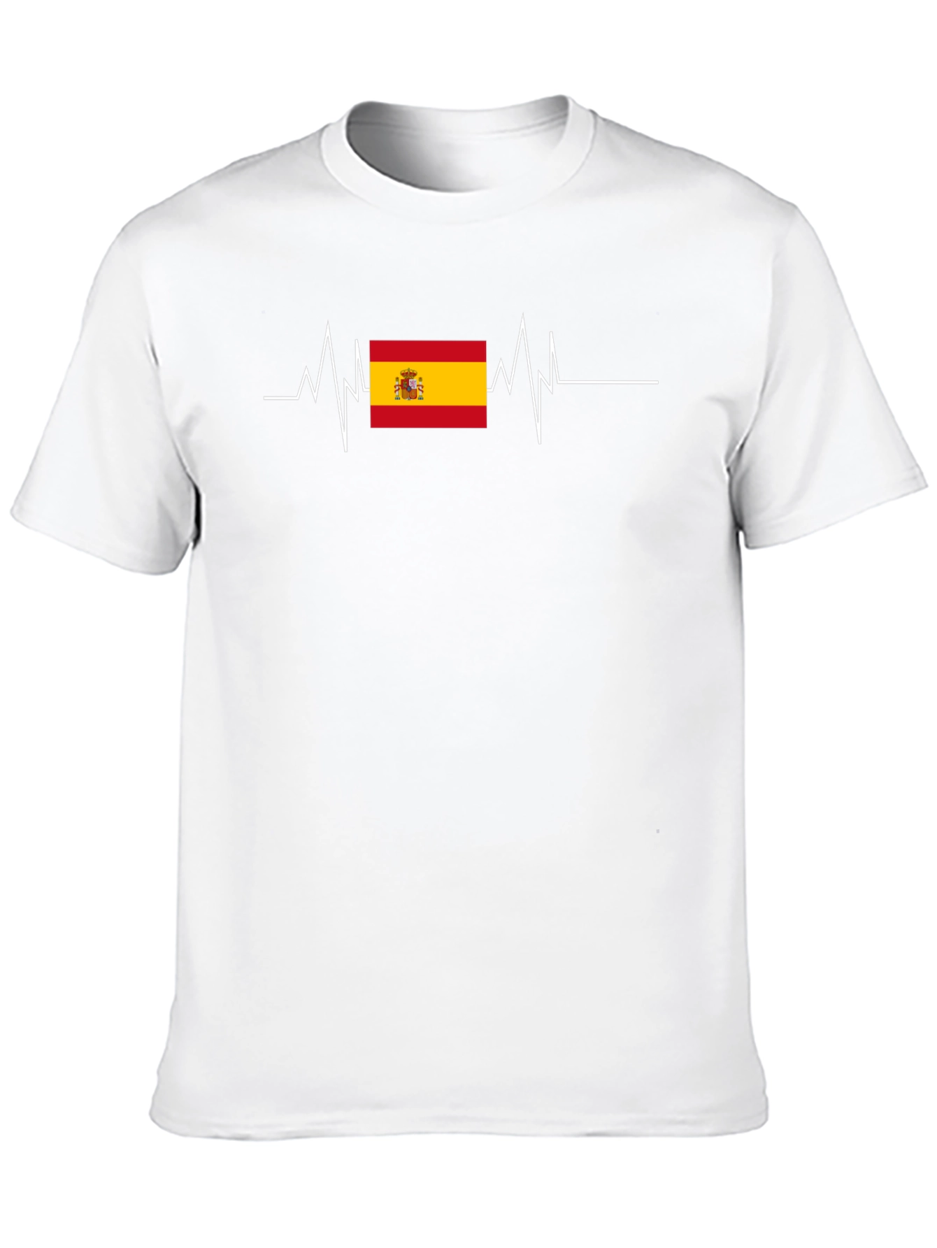 Spain Heartbeat T-Shirt - Viva España!