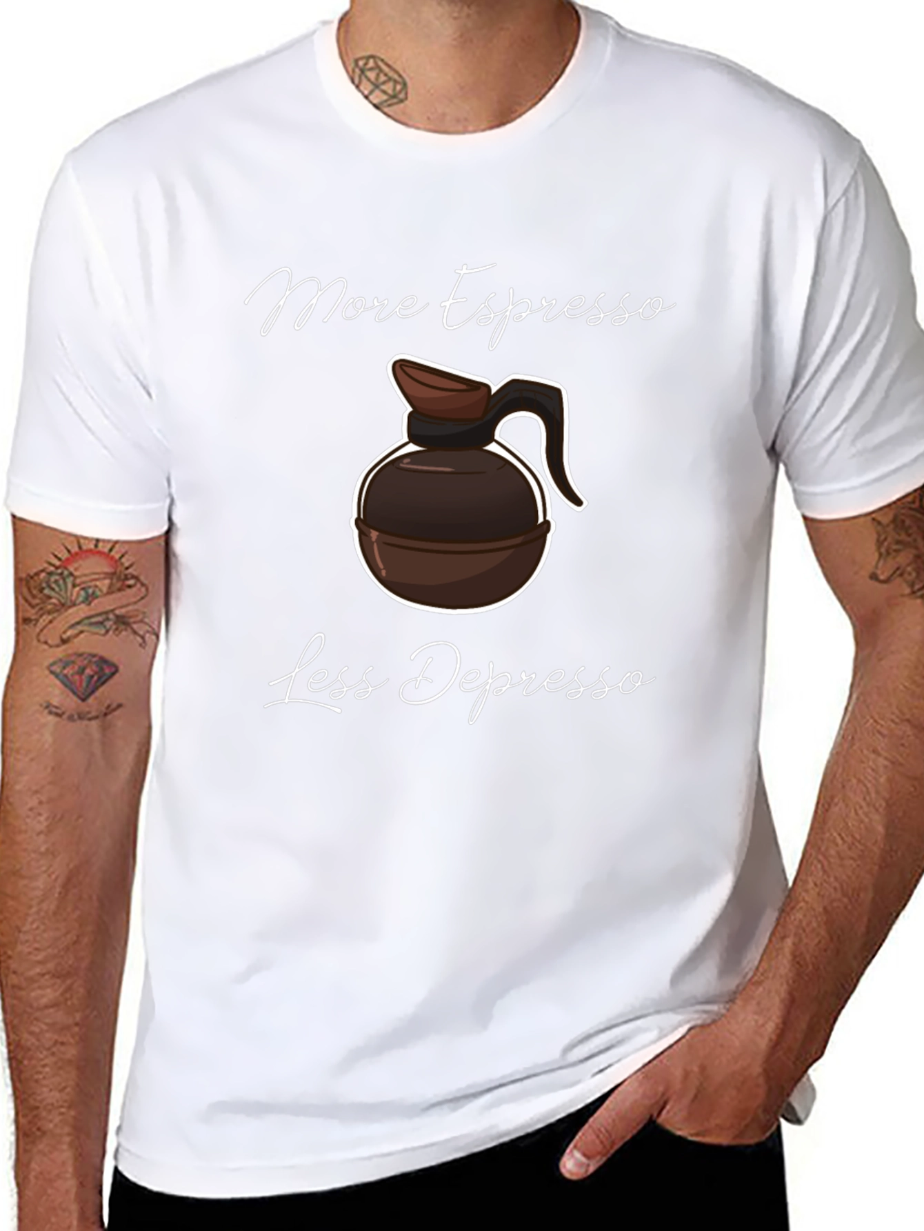 More Espresso Less Depresso T-Shirt
