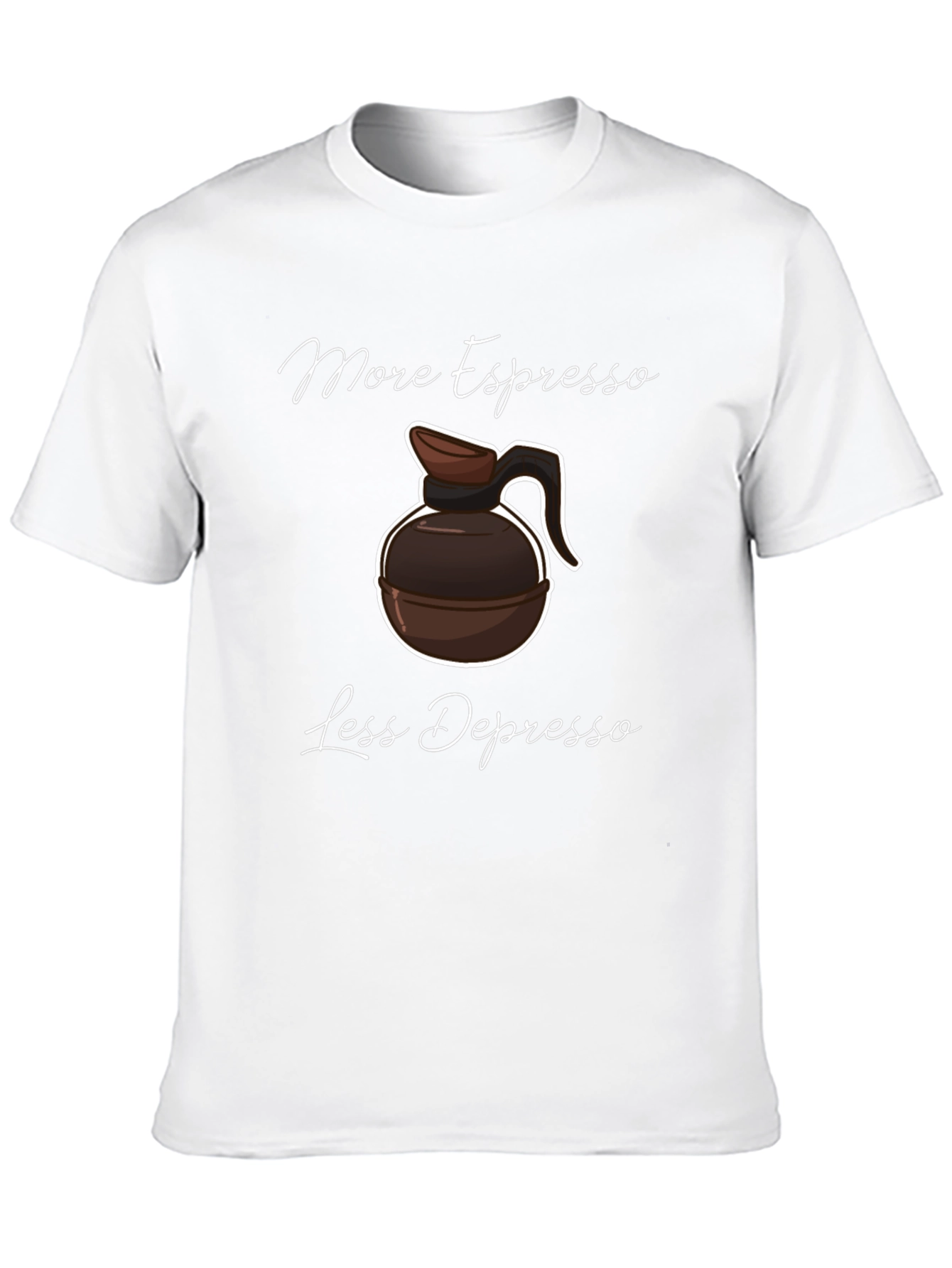 More Espresso Less Depresso T-Shirt