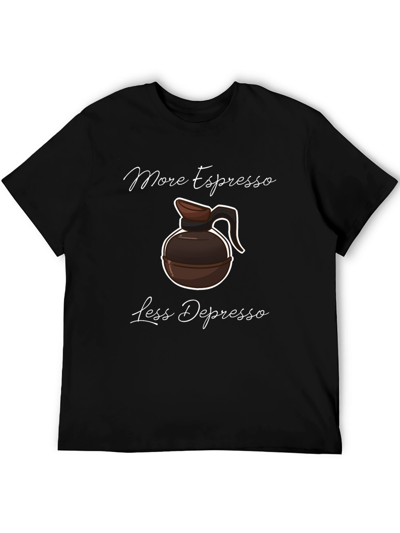 More Espresso Less Depresso T-Shirt
