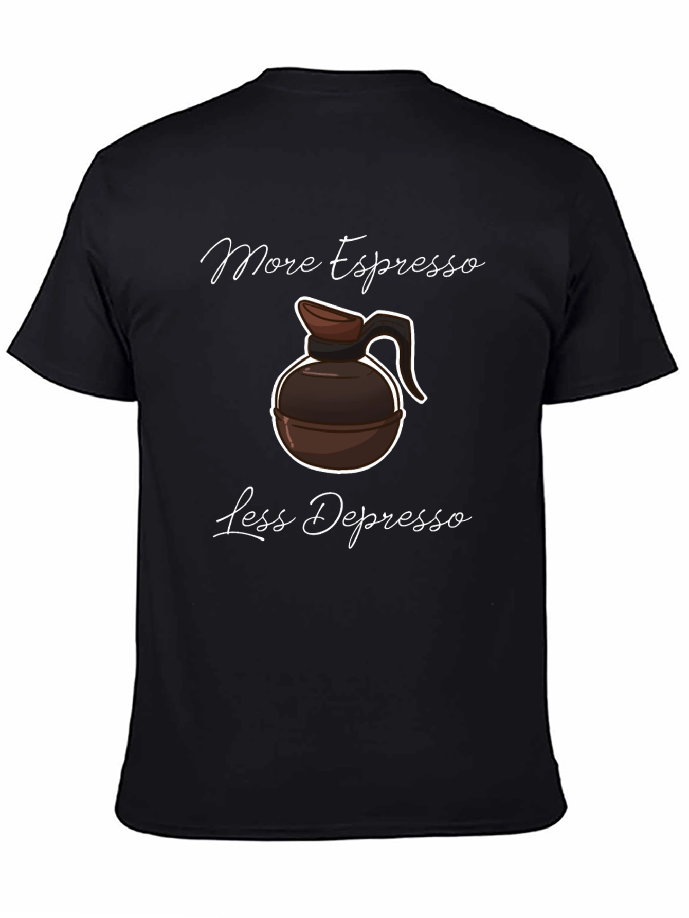 More Espresso Less Depresso T-Shirt