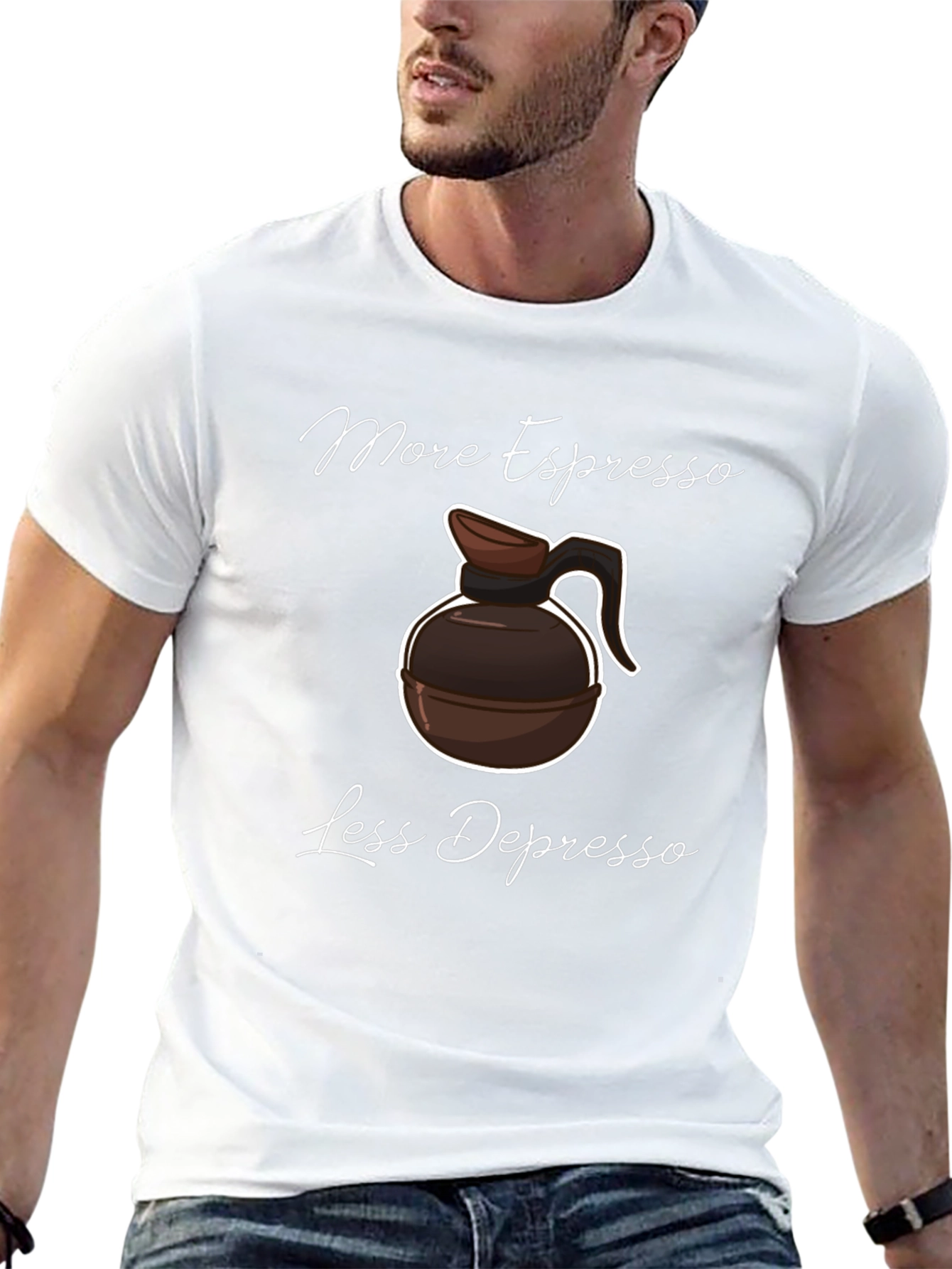 More Espresso Less Depresso T-Shirt