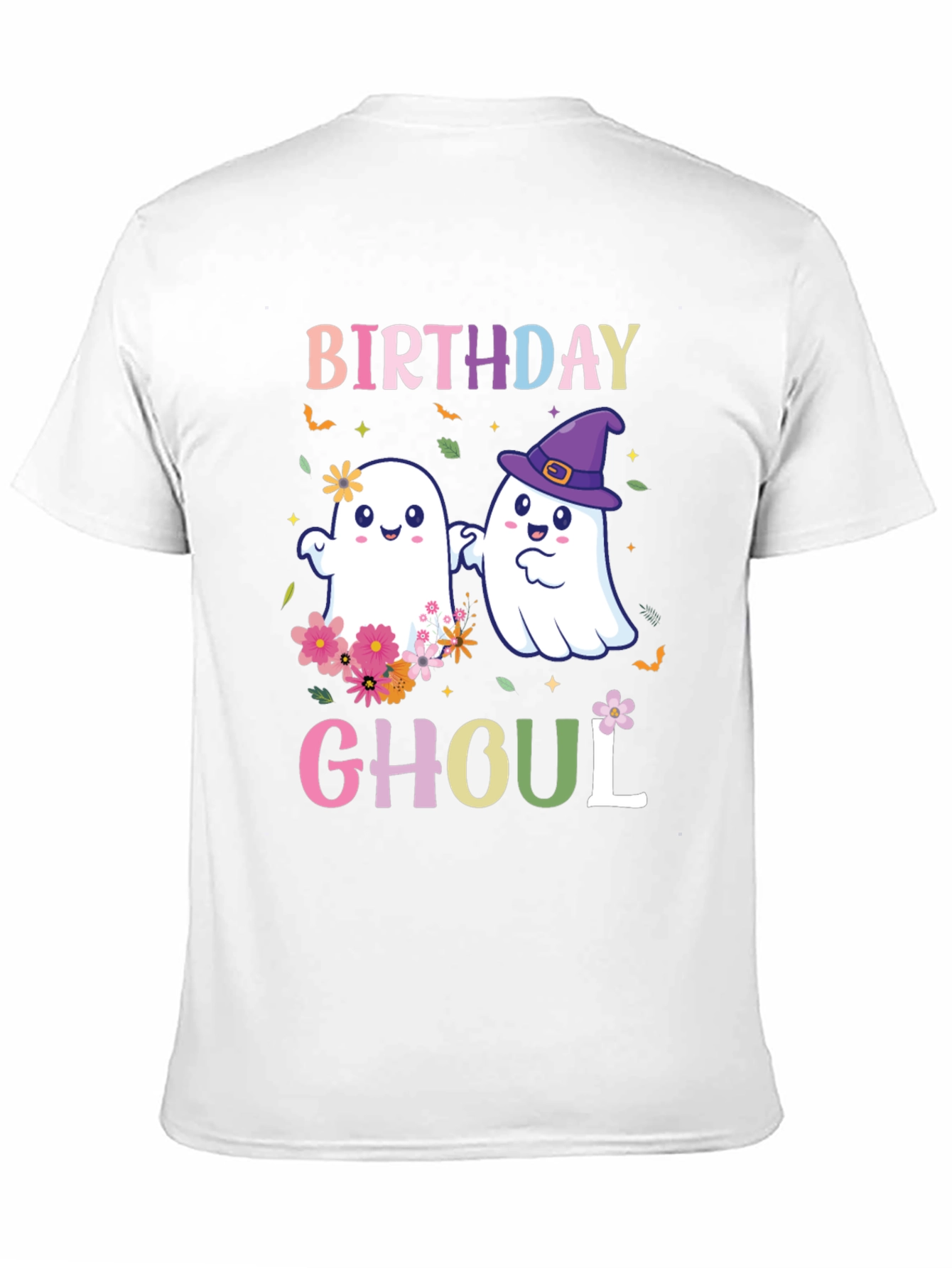 Birthday Ghoul T-Shirt - Halloween Birthday Tee