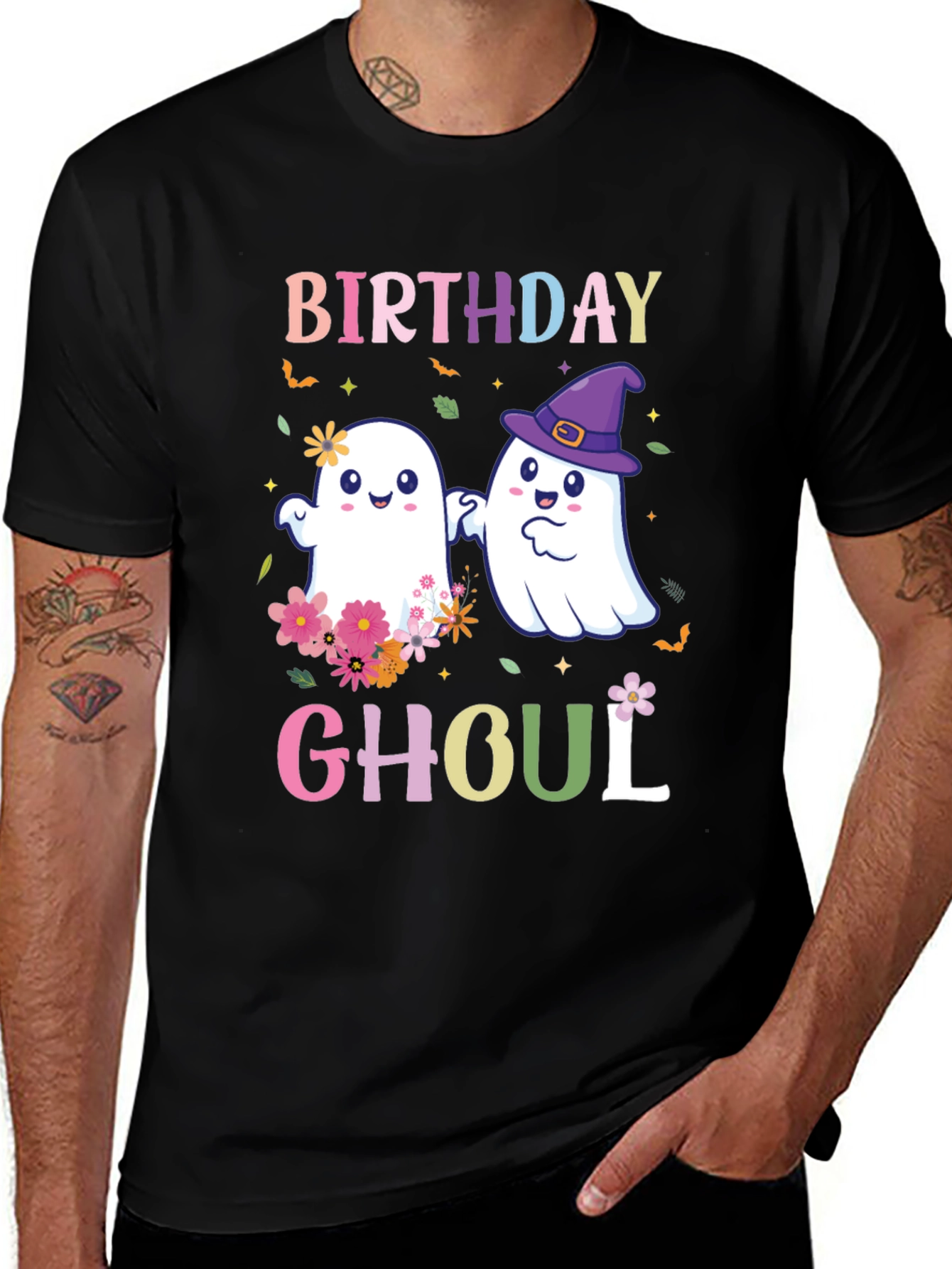 Birthday Ghoul T-Shirt - Halloween Birthday Tee