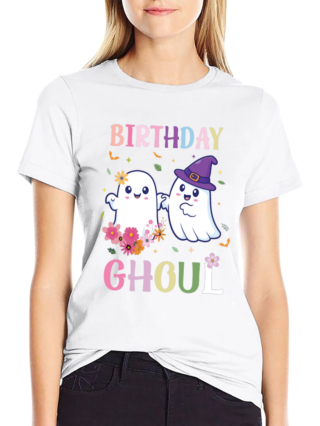 Birthday Ghoul T-Shirt - Halloween Birthday Tee
