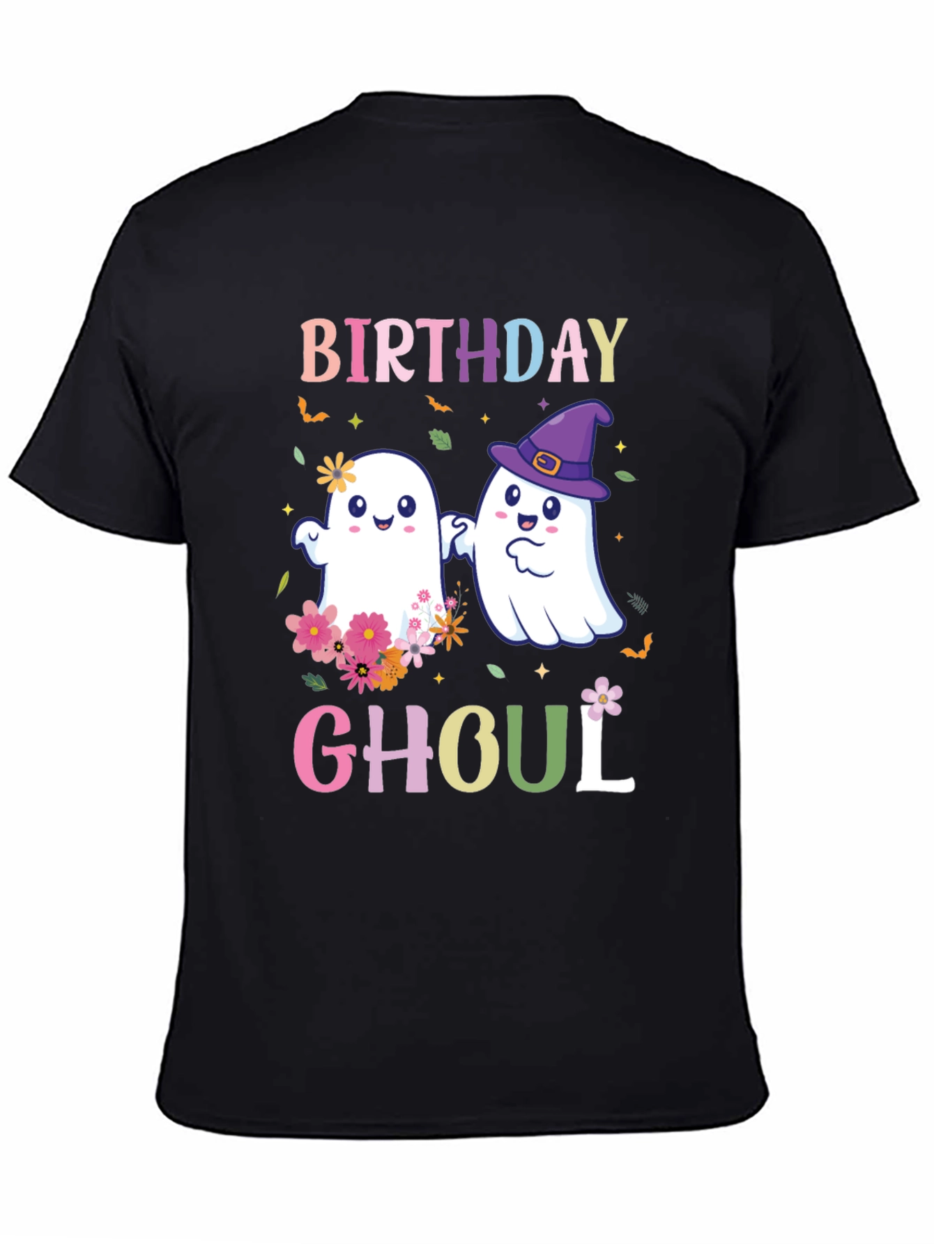 Birthday Ghoul T-Shirt - Halloween Birthday Tee