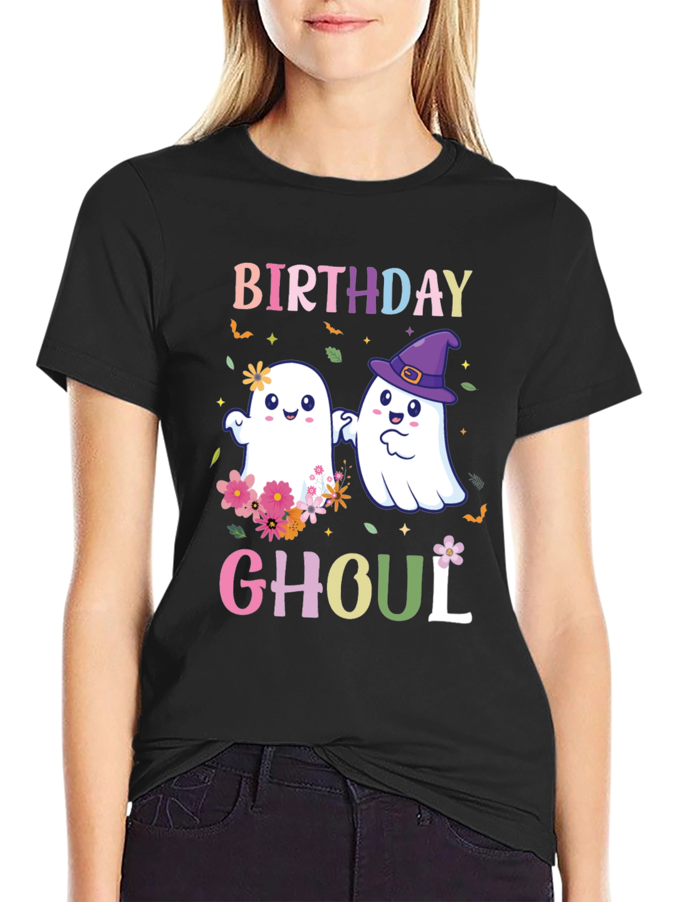 Birthday Ghoul T-Shirt - Halloween Birthday Tee