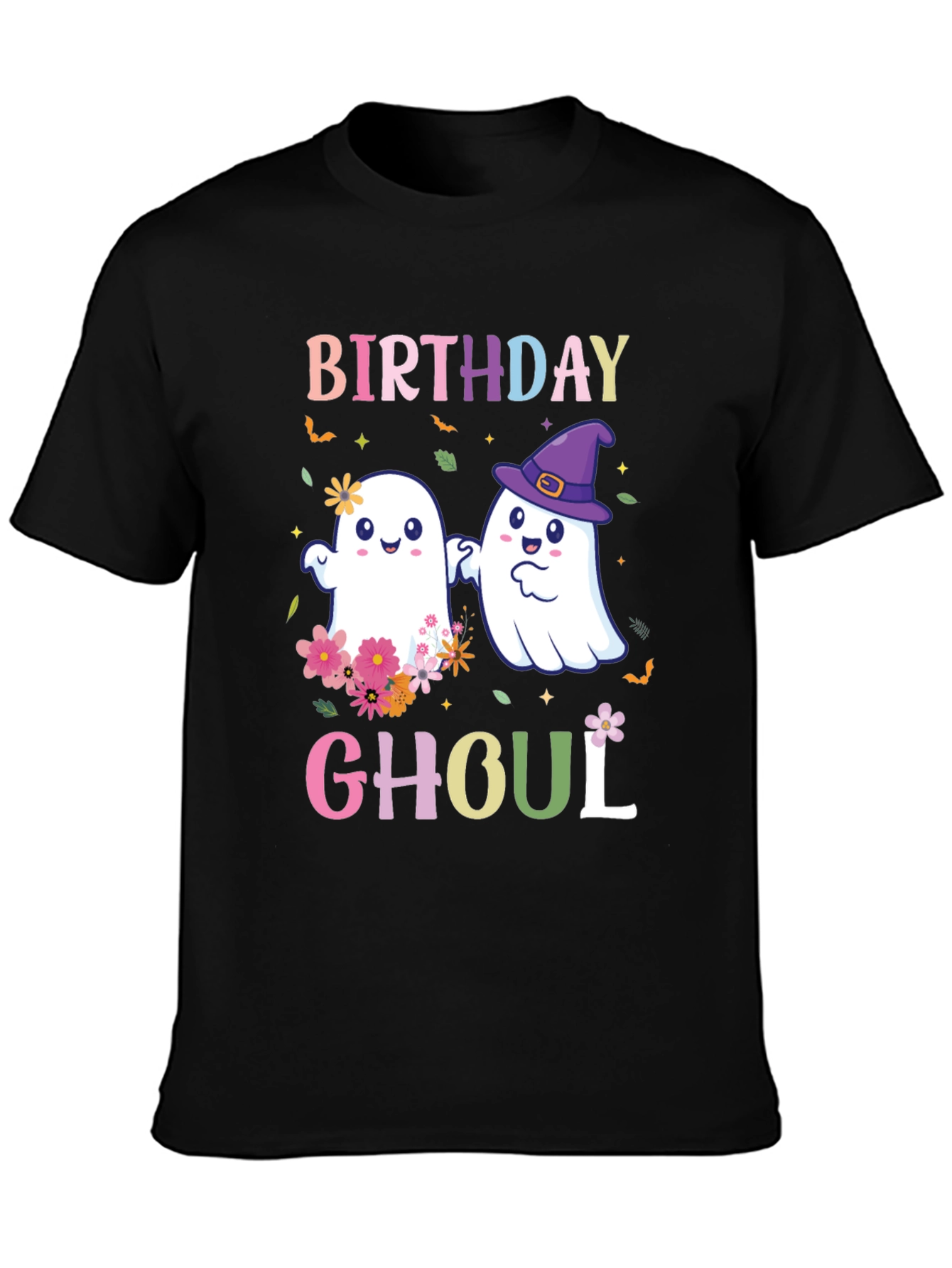 Birthday Ghoul T-Shirt - Halloween Birthday Tee