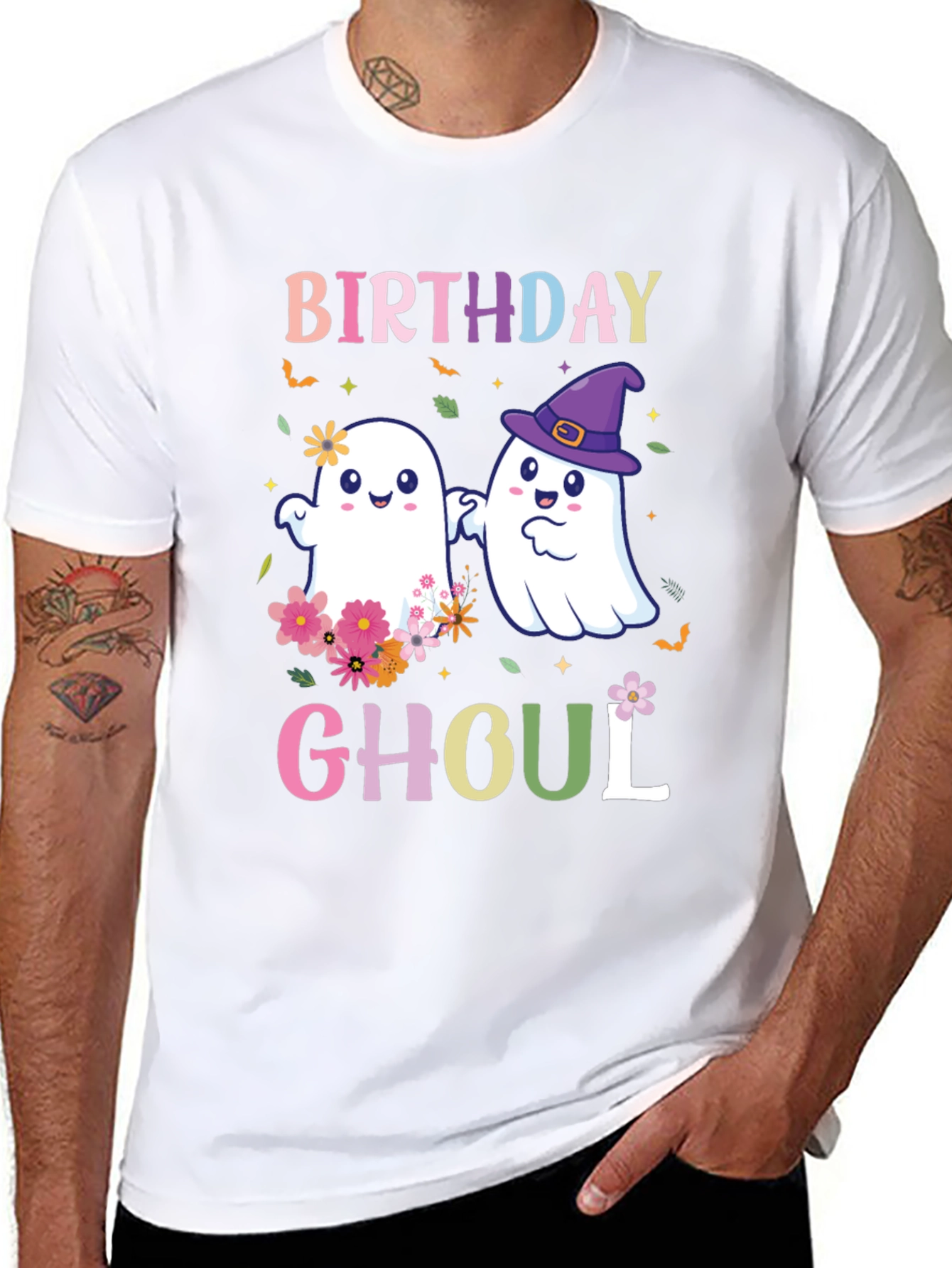 Birthday Ghoul T-Shirt - Halloween Birthday Tee