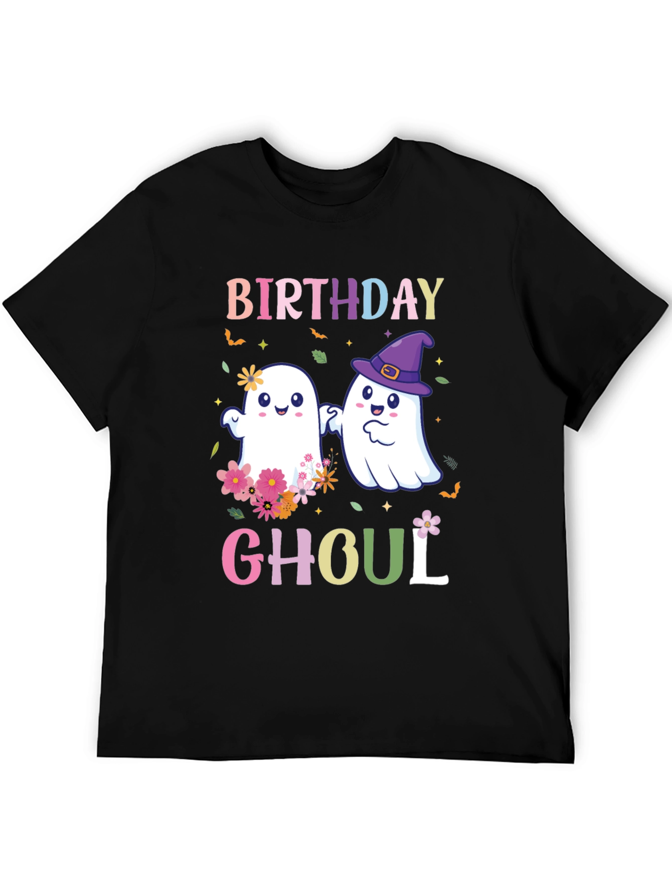 Birthday Ghoul T-Shirt - Halloween Birthday Tee