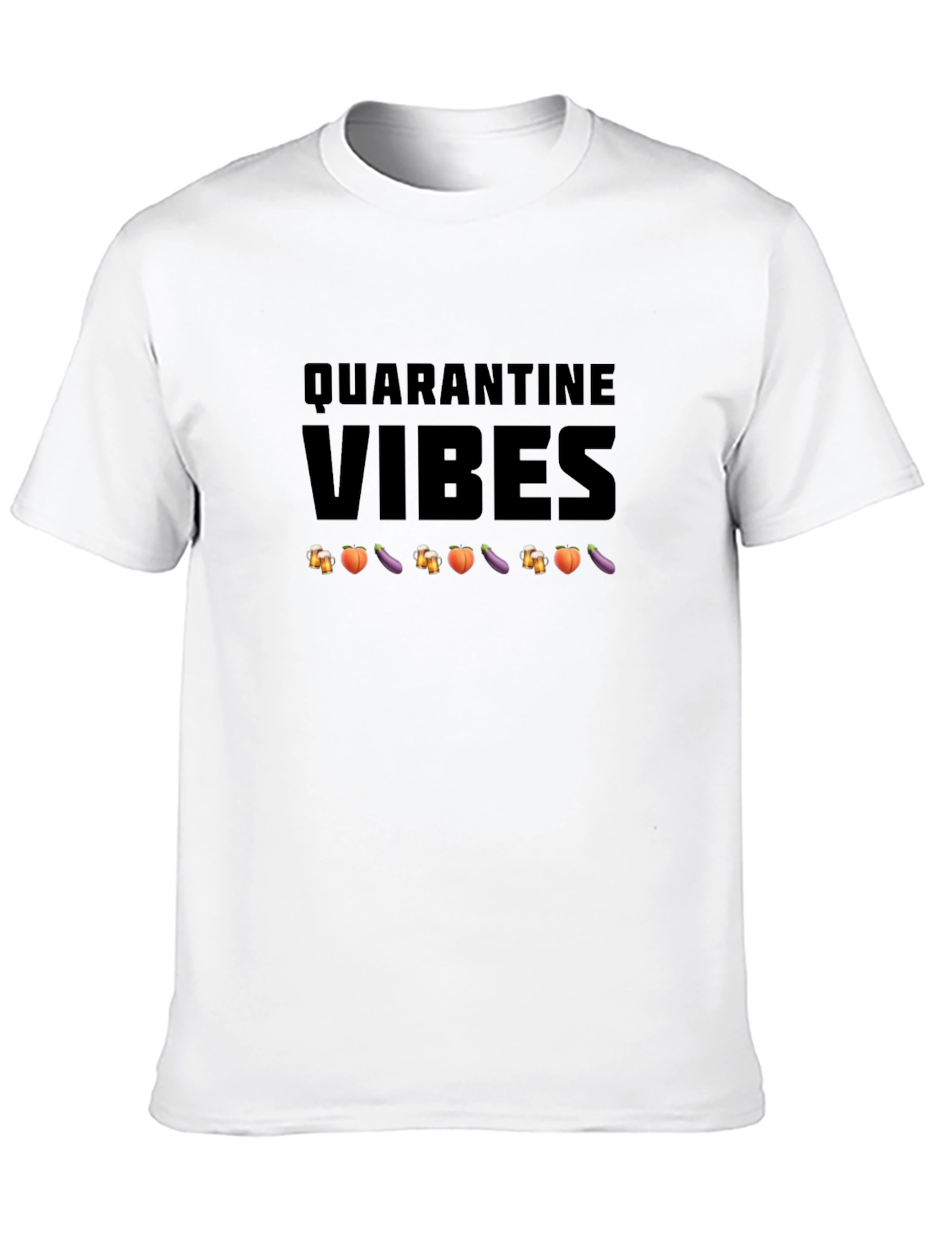 Quarantine Vibes Graphic Tee