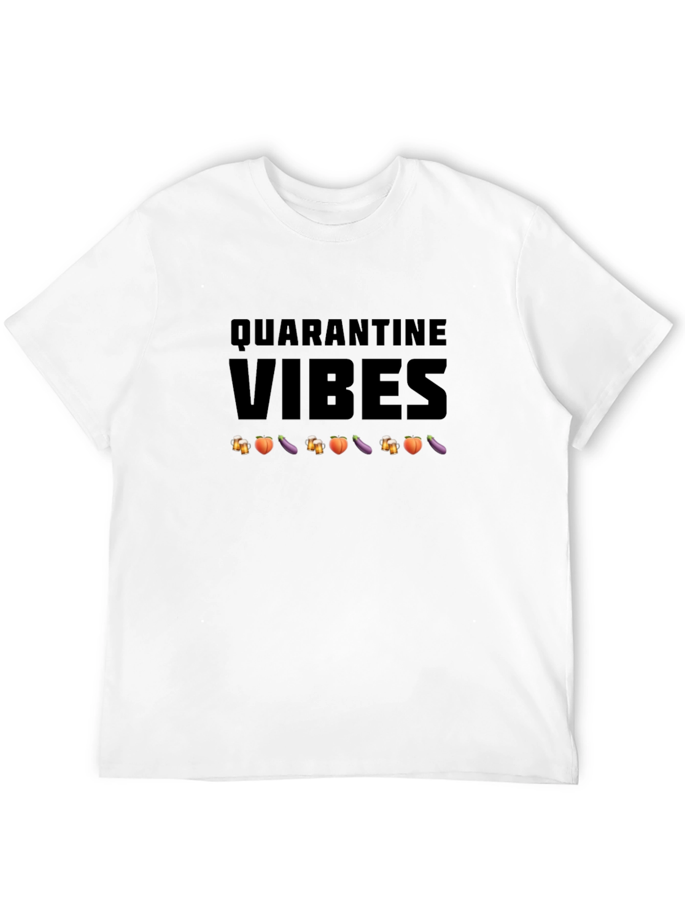 Quarantine Vibes Graphic Tee