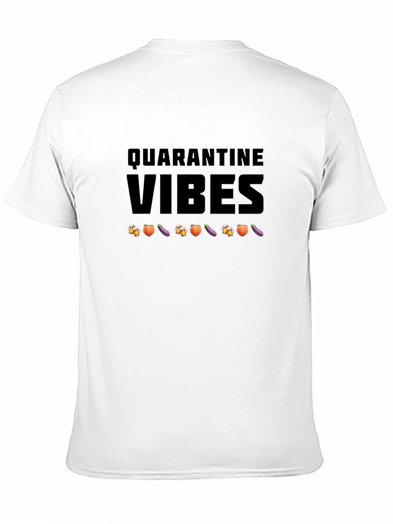 Quarantine Vibes Graphic Tee