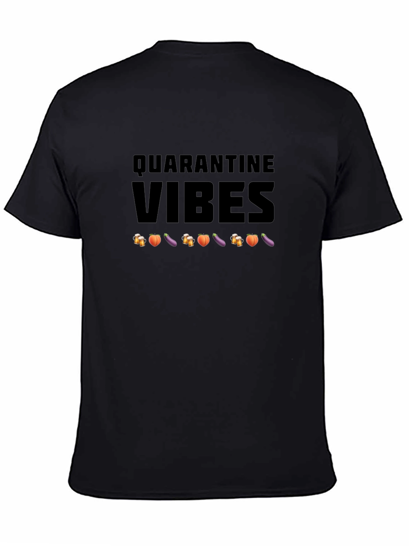 Quarantine Vibes Graphic Tee