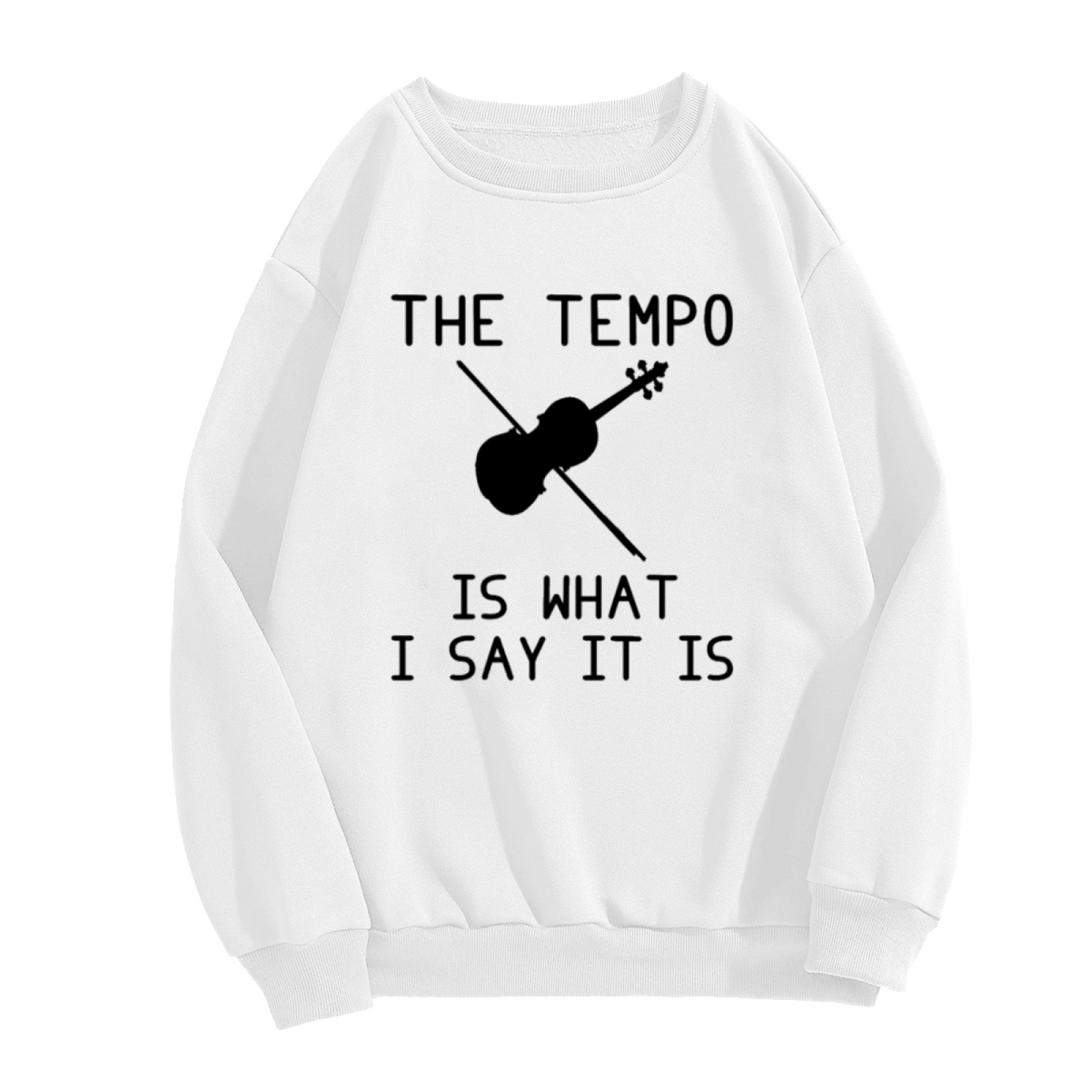 TEMPO - Music Rhythm Beat Graphic ԲÁìÎÀÒÂ | Unisex Pullover Sweatshirt