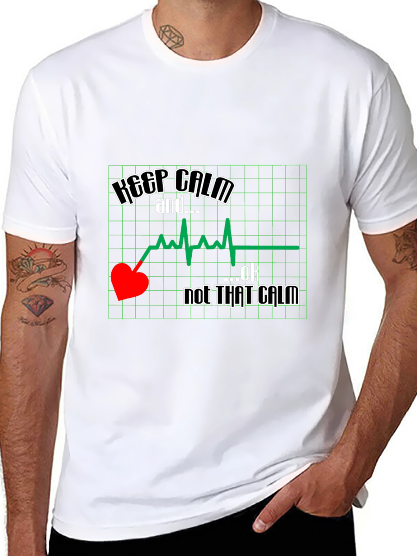 Keep Calm Not That Calm T-Shirt