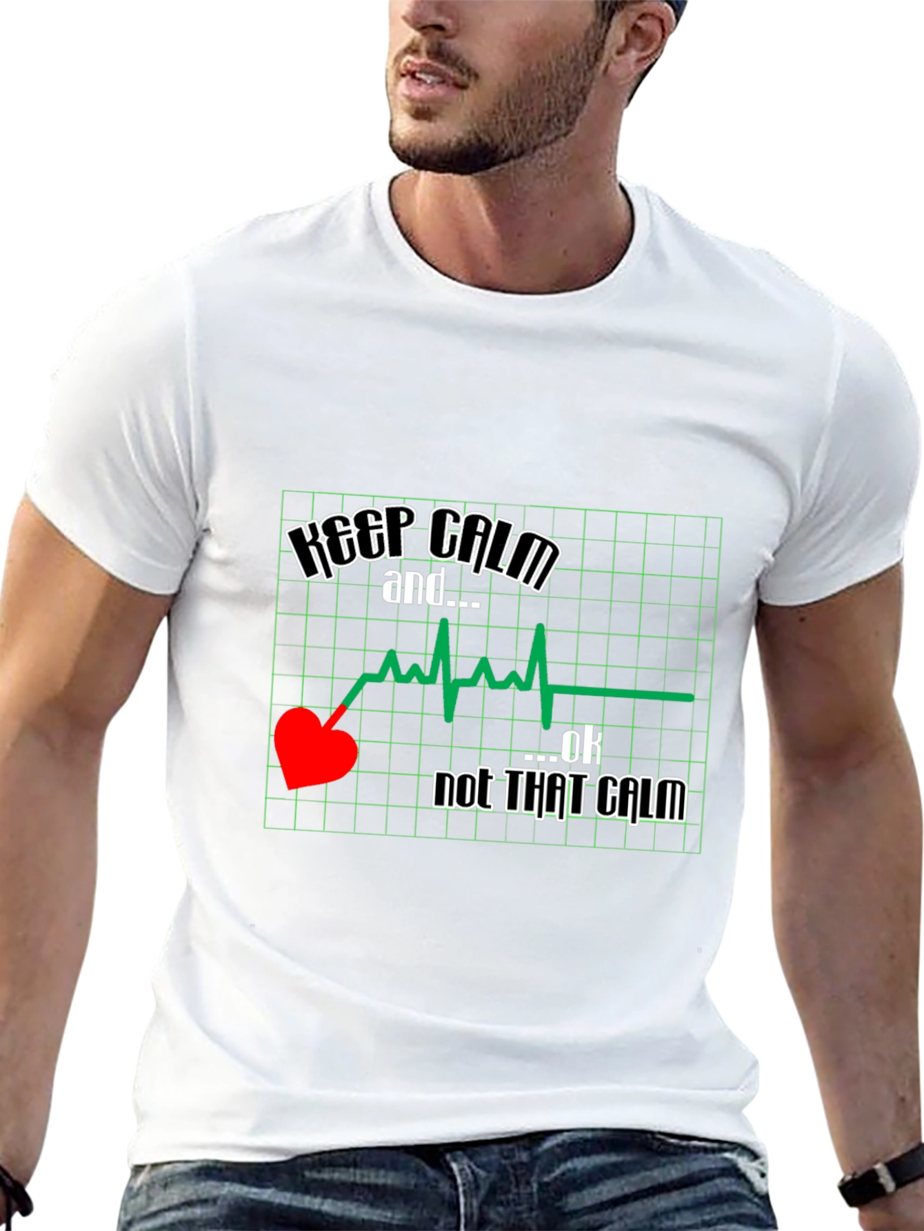 Keep Calm Not That Calm T-Shirt