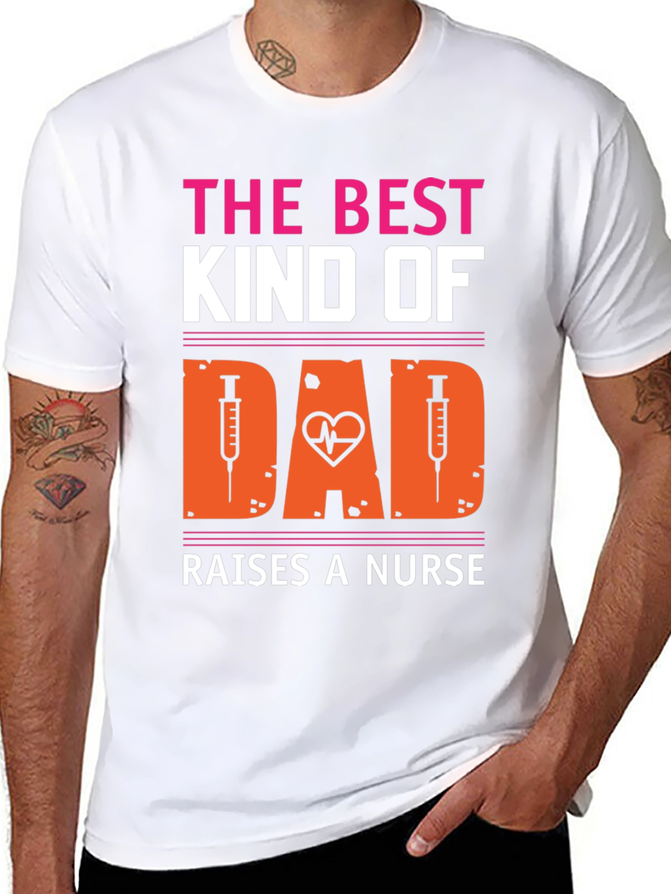 Nurse Dad T-Shirt