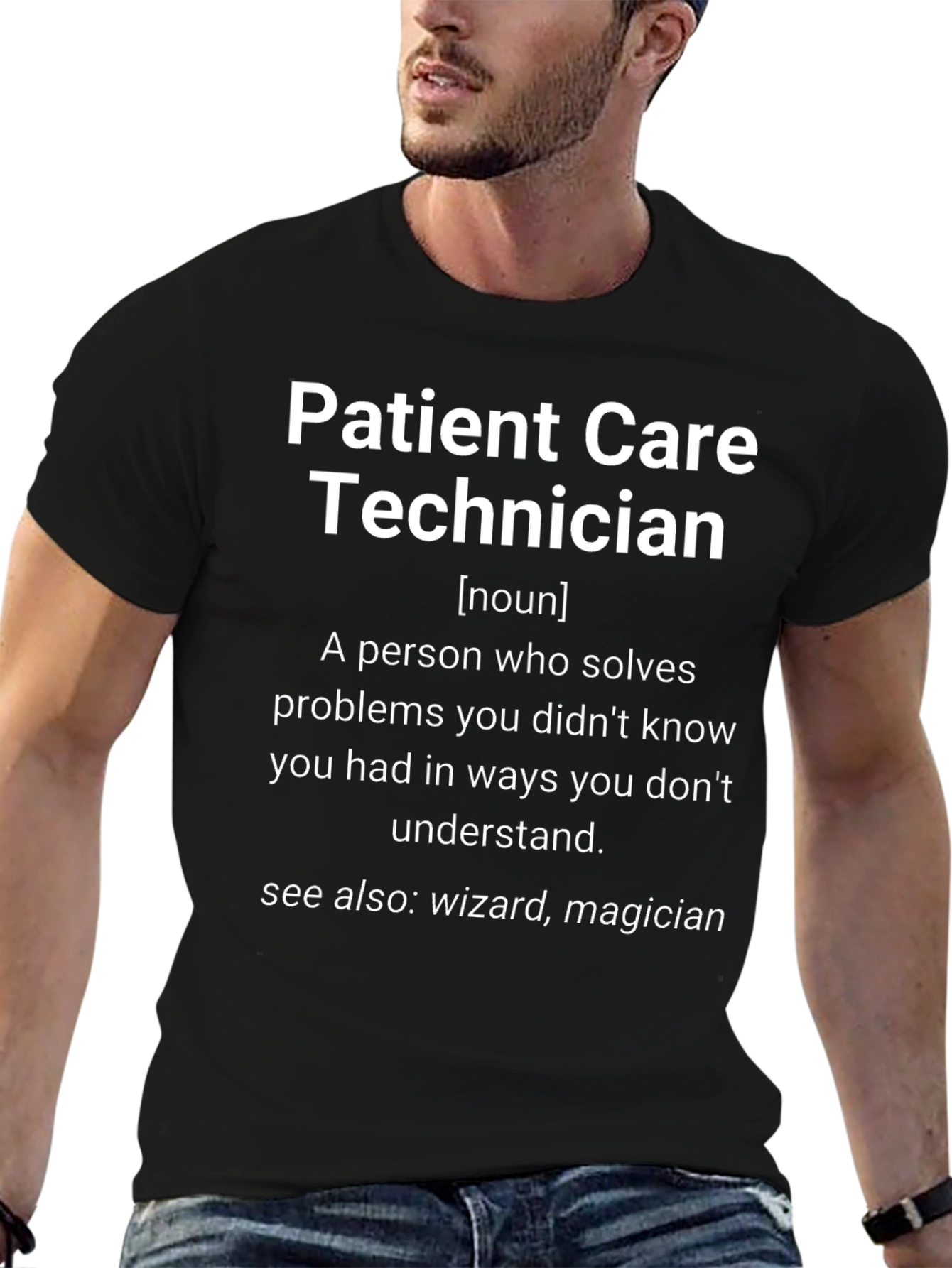 Patient Care Technician Definition T-Shirt