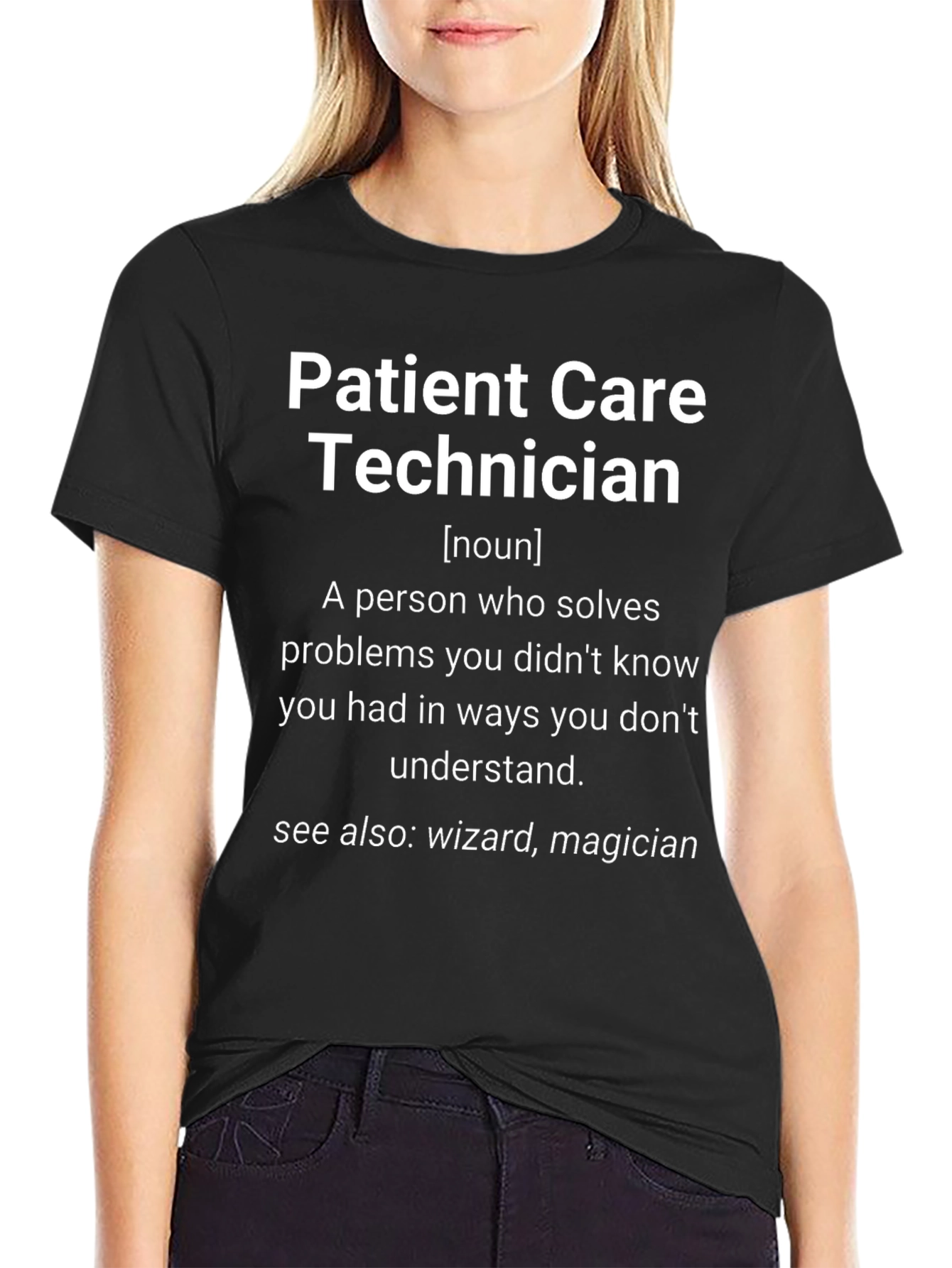 Patient Care Technician Definition T-Shirt