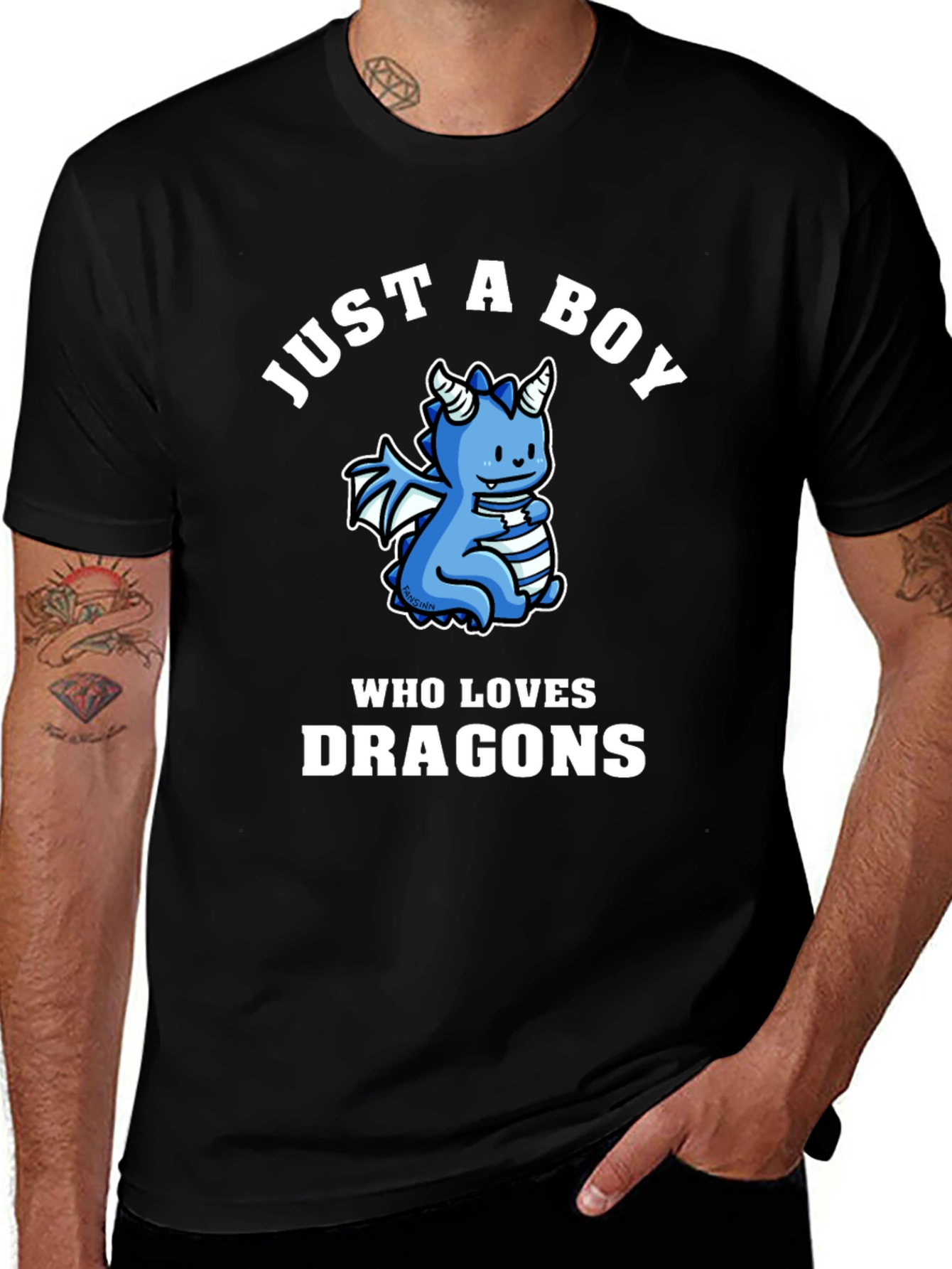 Boys Dragon Lover T-Shirt