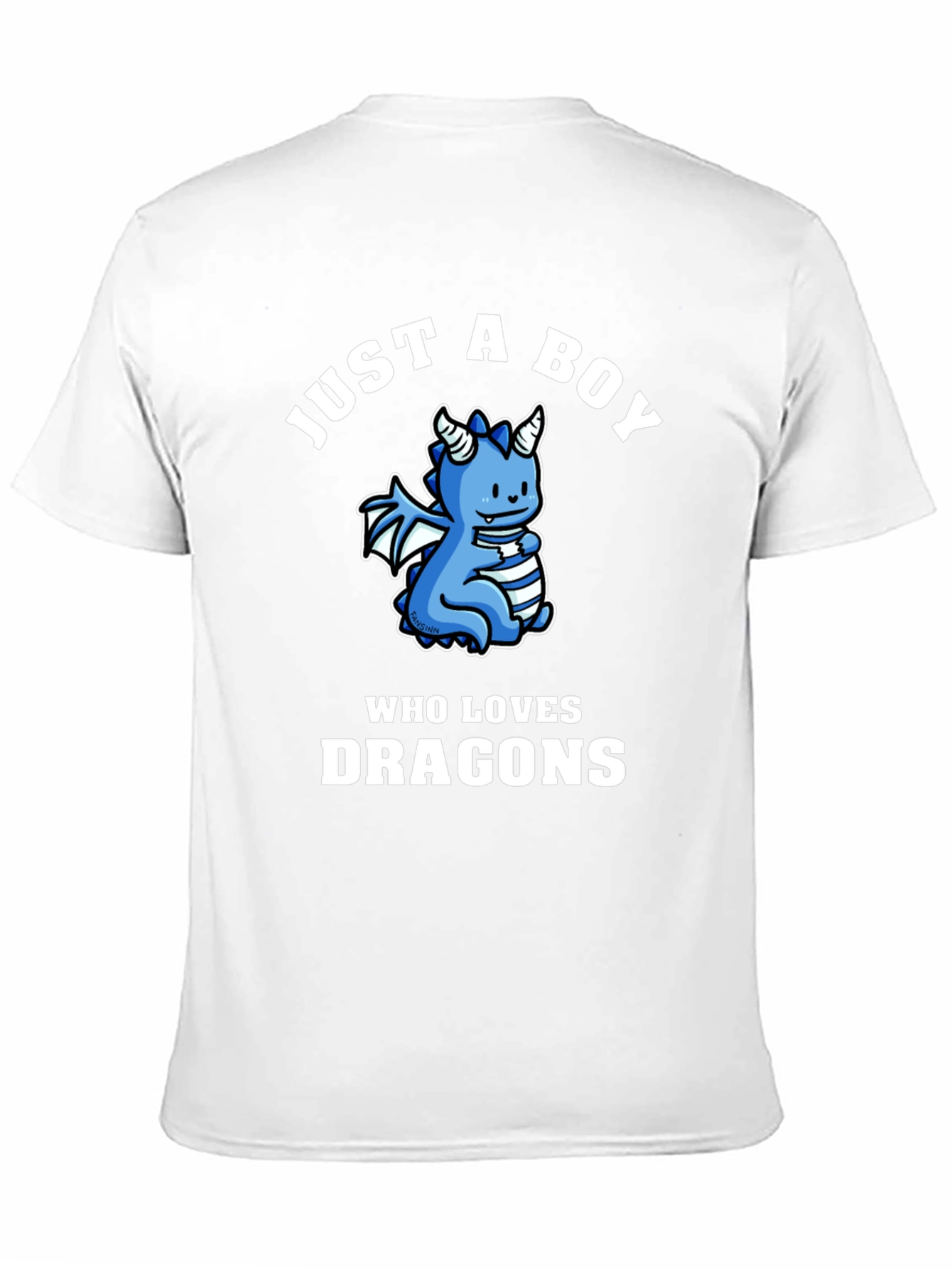 Boys Dragon Lover T-Shirt