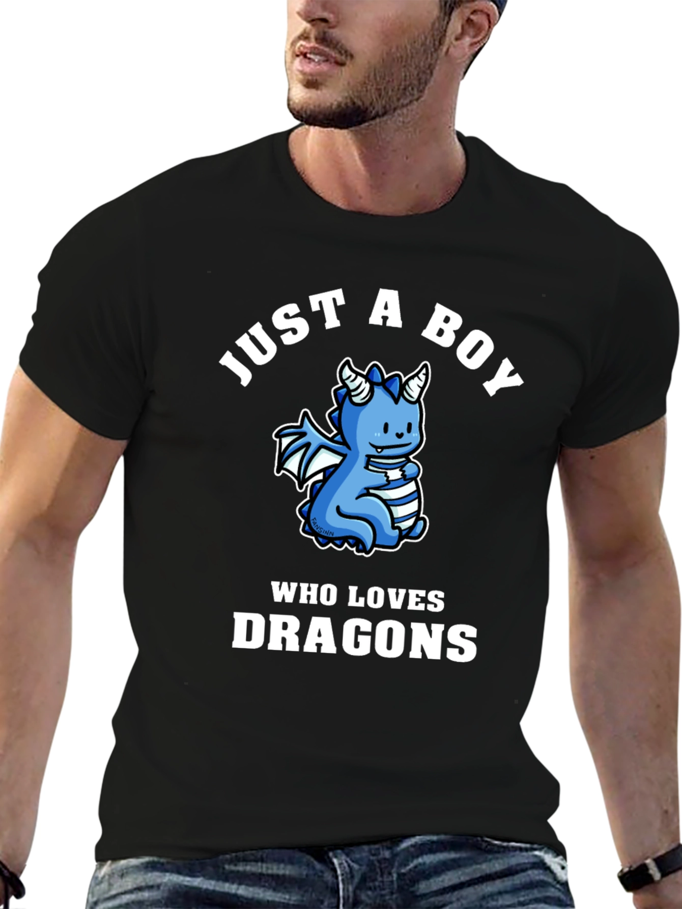 Boys Dragon Lover T-Shirt