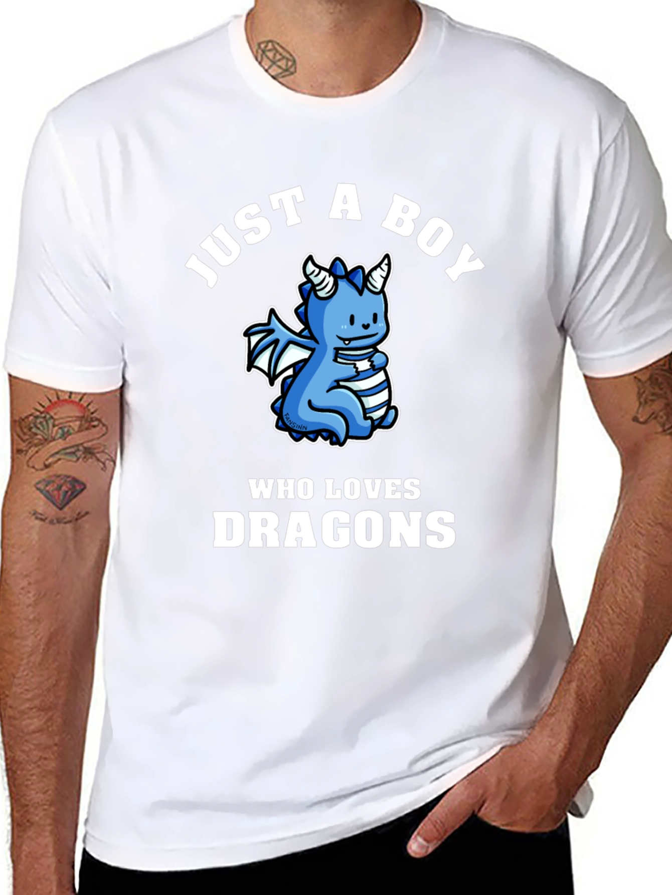 Boys Dragon Lover T-Shirt