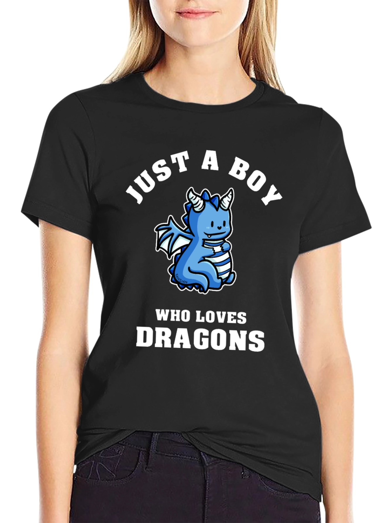 Boys Dragon Lover T-Shirt