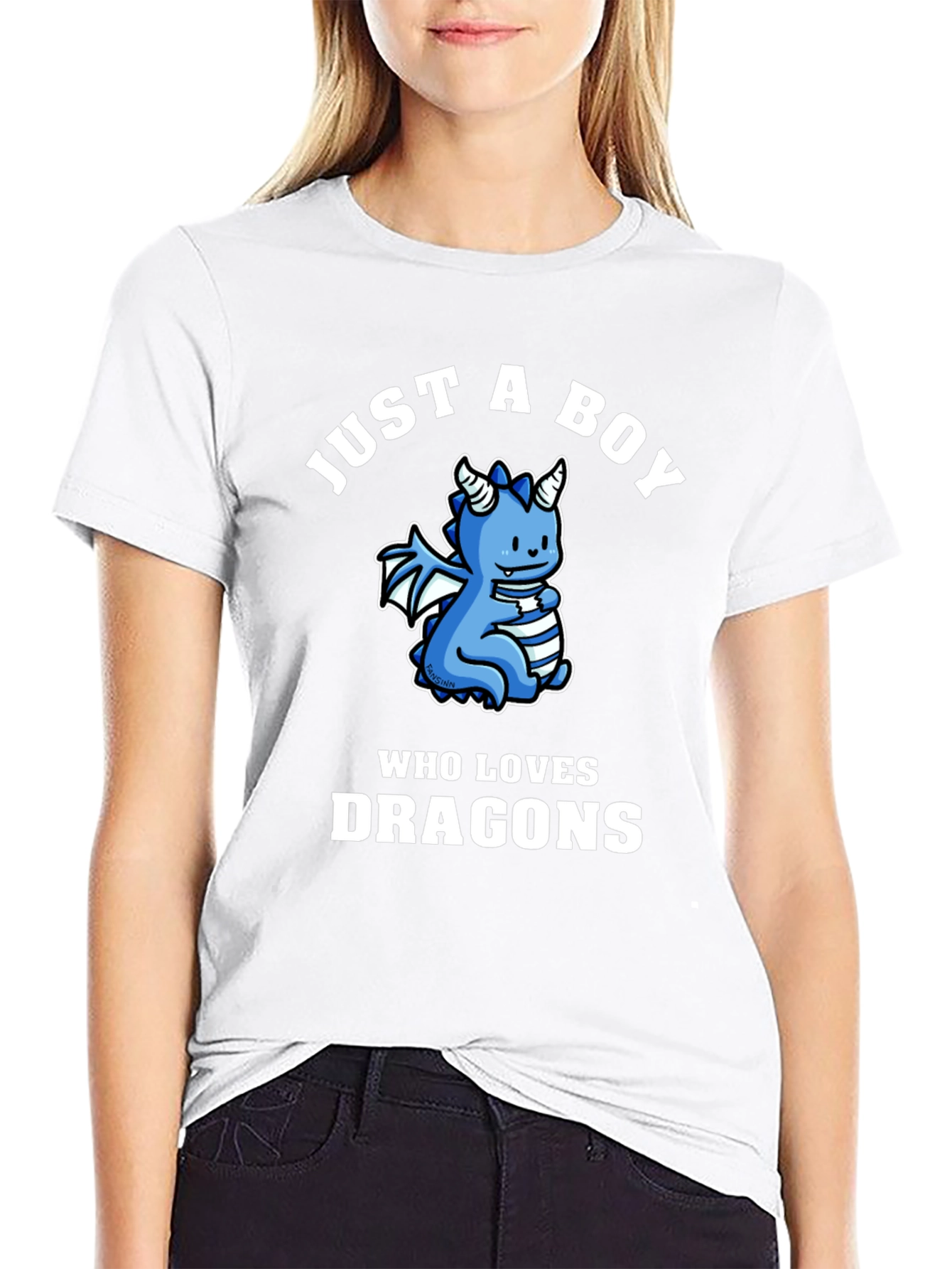 Boys Dragon Lover T-Shirt