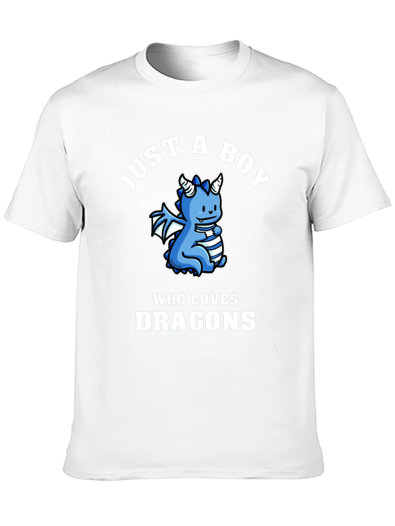 Boys Dragon Lover T-Shirt