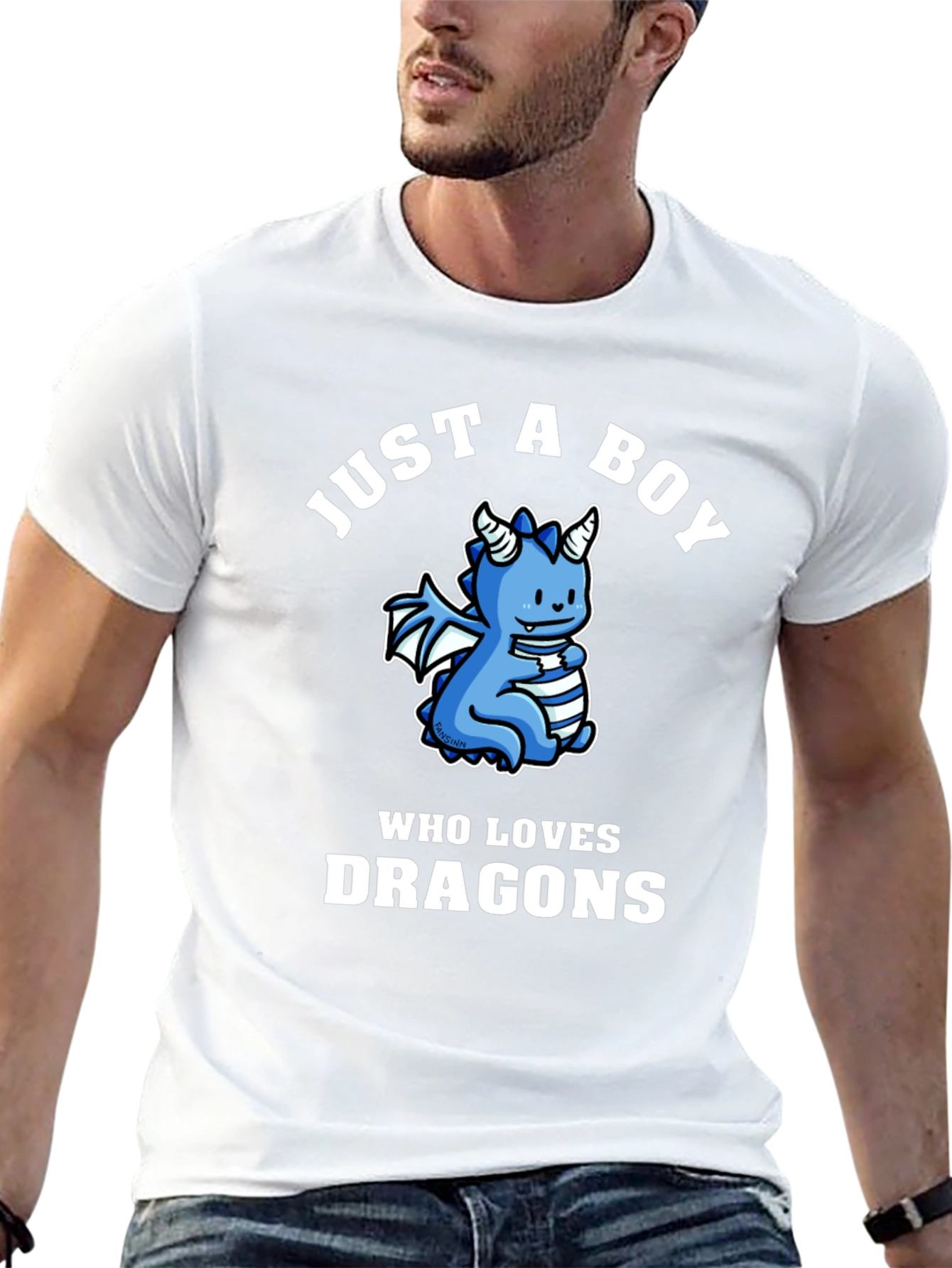 Boys Dragon Lover T-Shirt