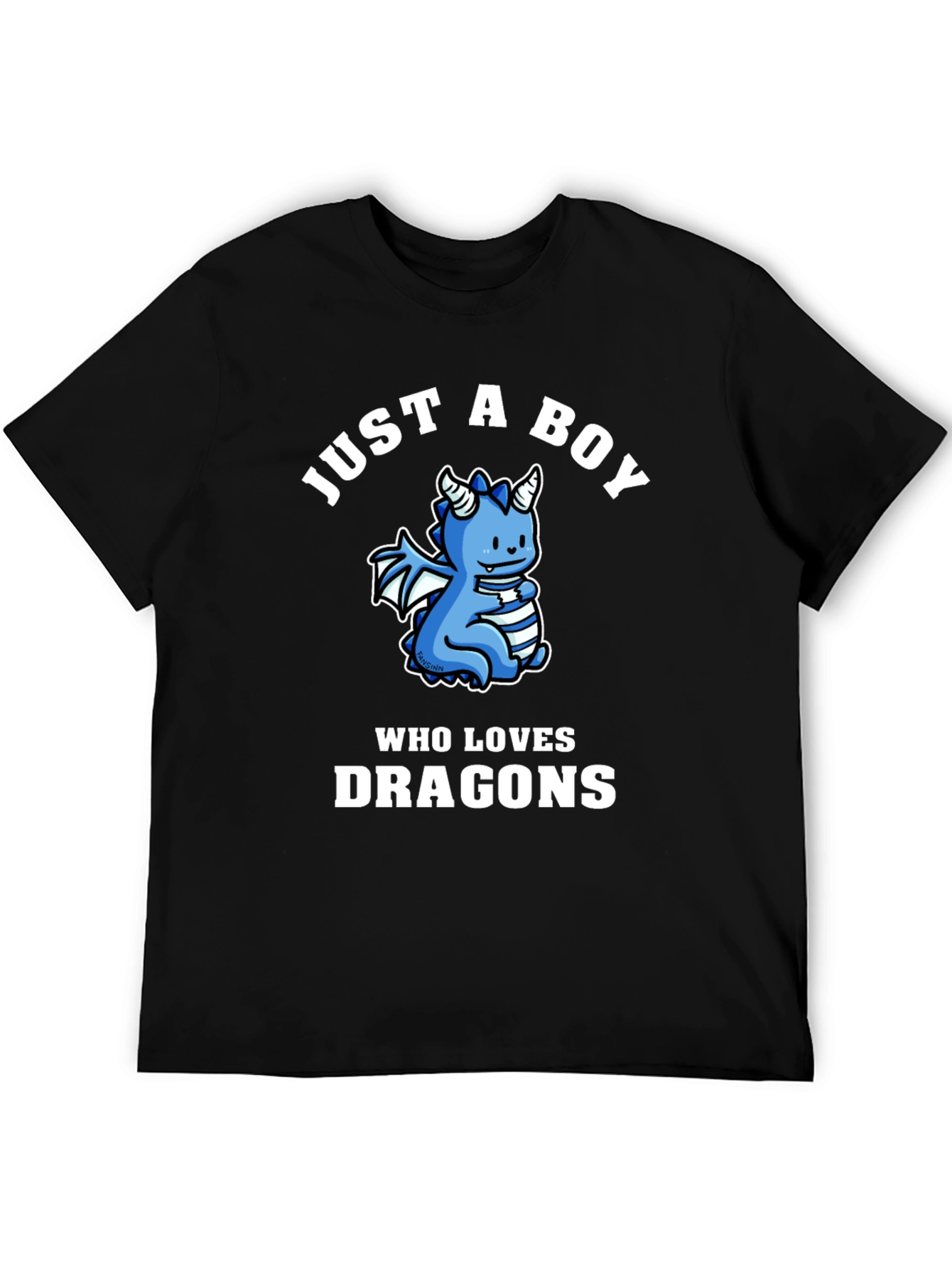 Boys Dragon Lover T-Shirt