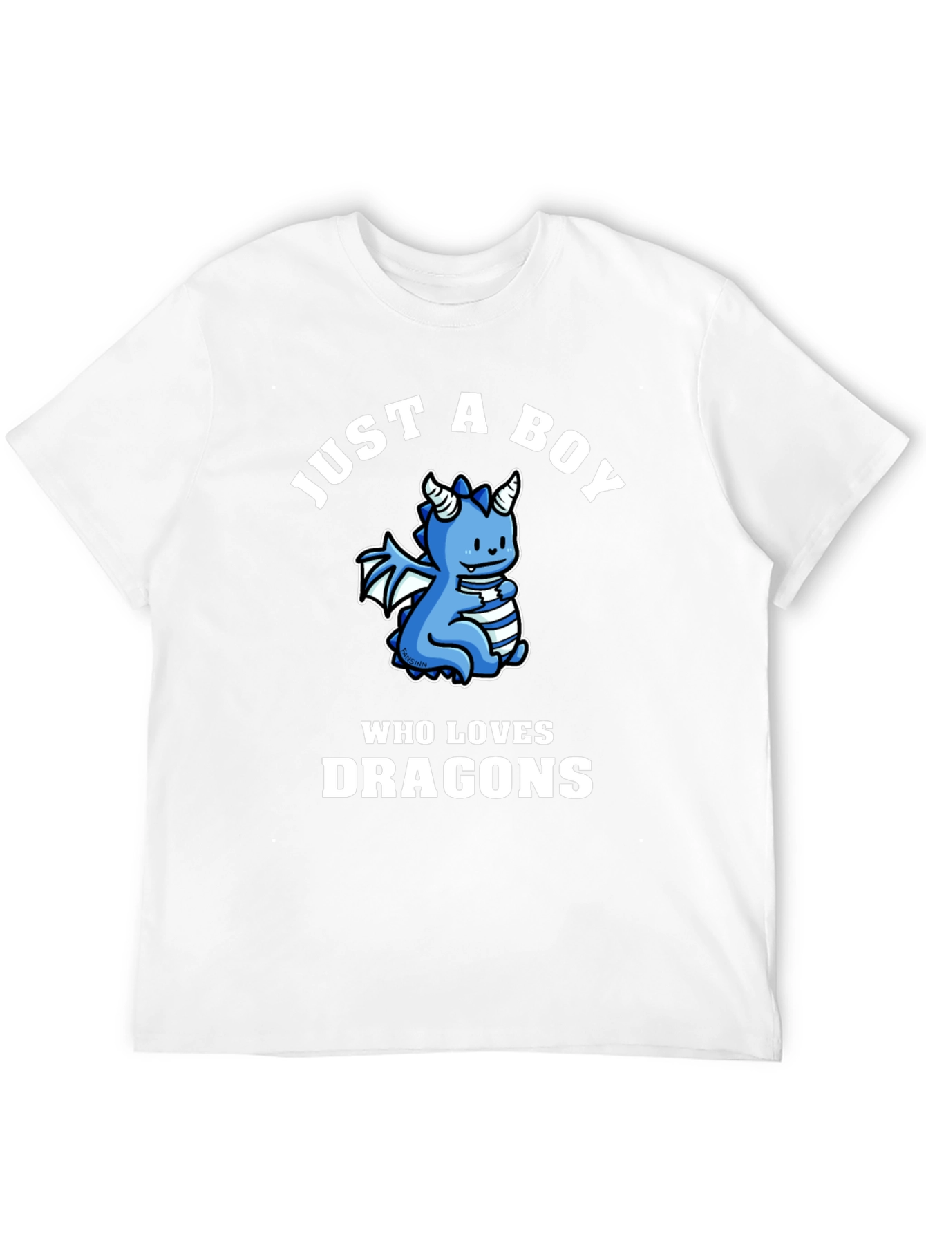 Boys Dragon Lover T-Shirt