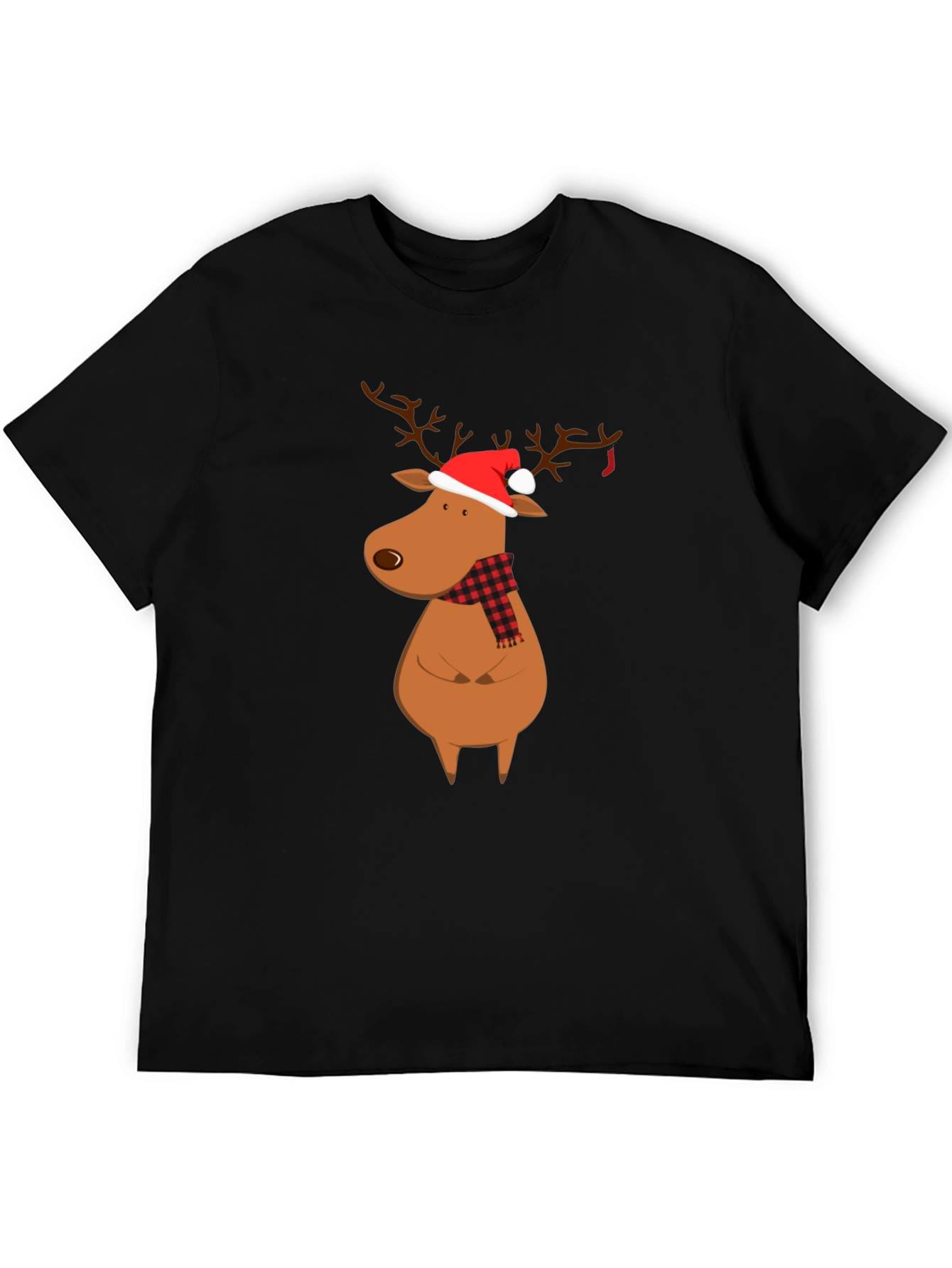 Christmas Reindeer Graphic Tee