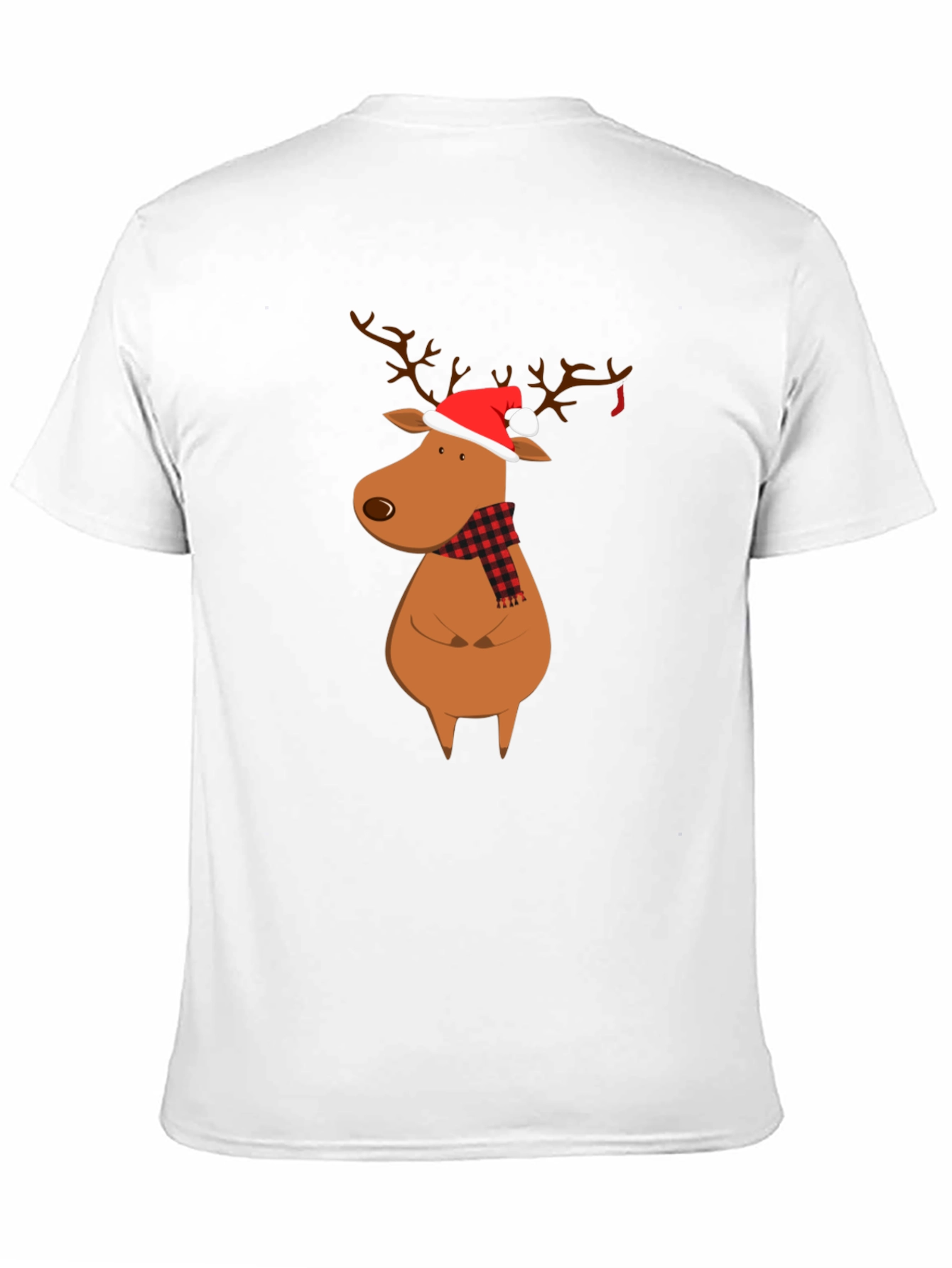 Christmas Reindeer Graphic Tee