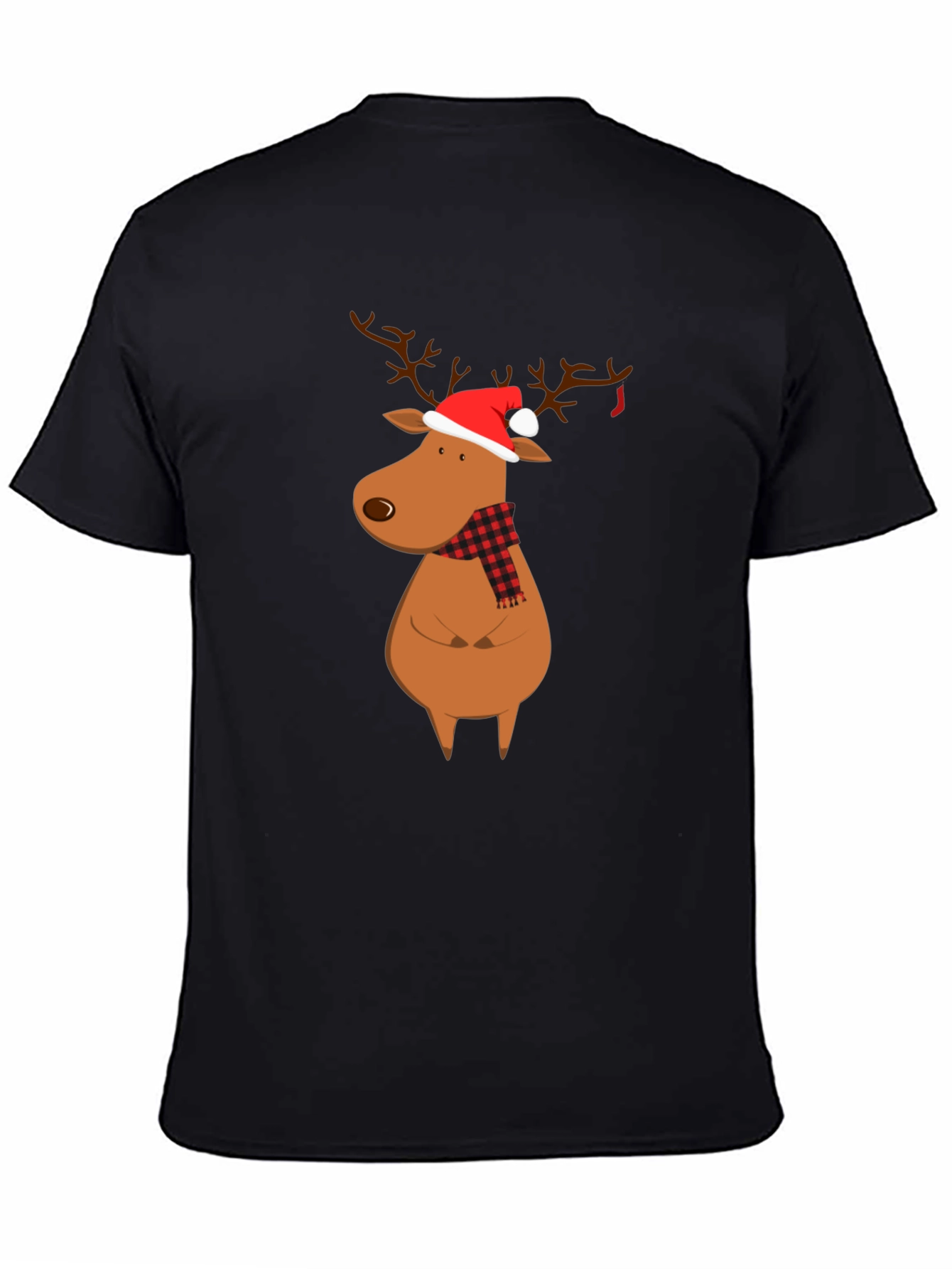 Christmas Reindeer Graphic Tee