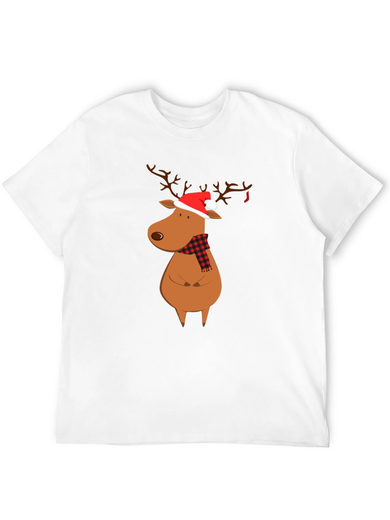 Christmas Reindeer Graphic Tee