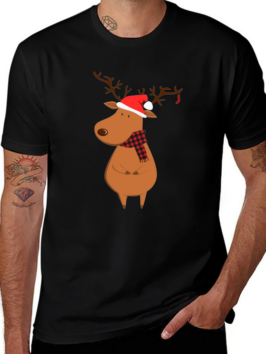 Christmas Reindeer Graphic Tee