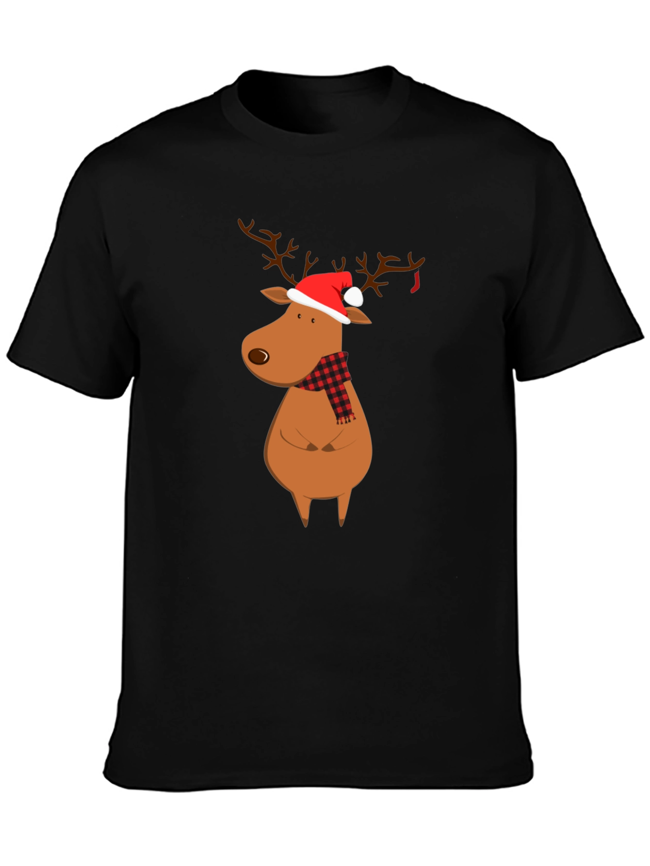 Christmas Reindeer Graphic Tee